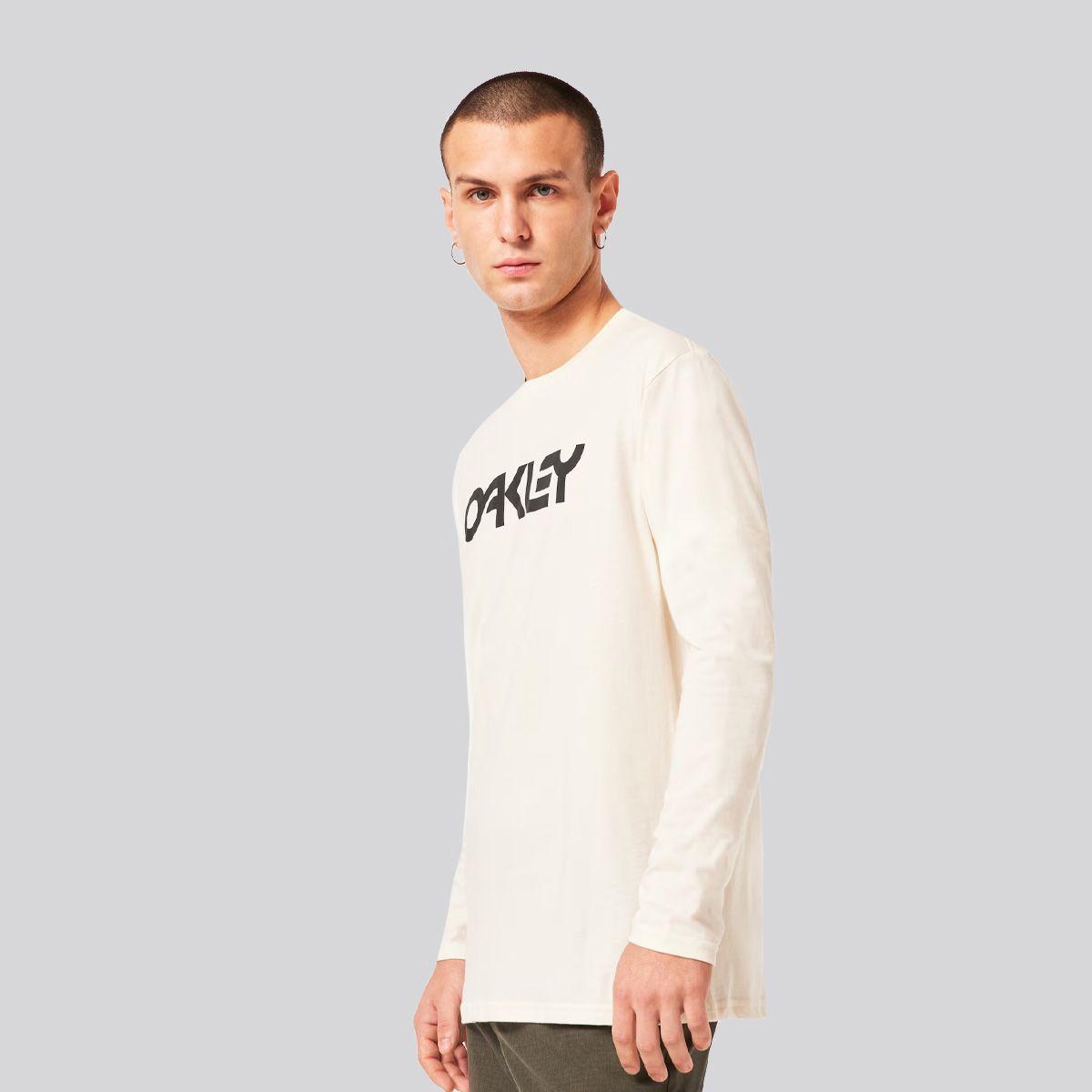 Polera Hombre Mark II Oakley Arctic White-1