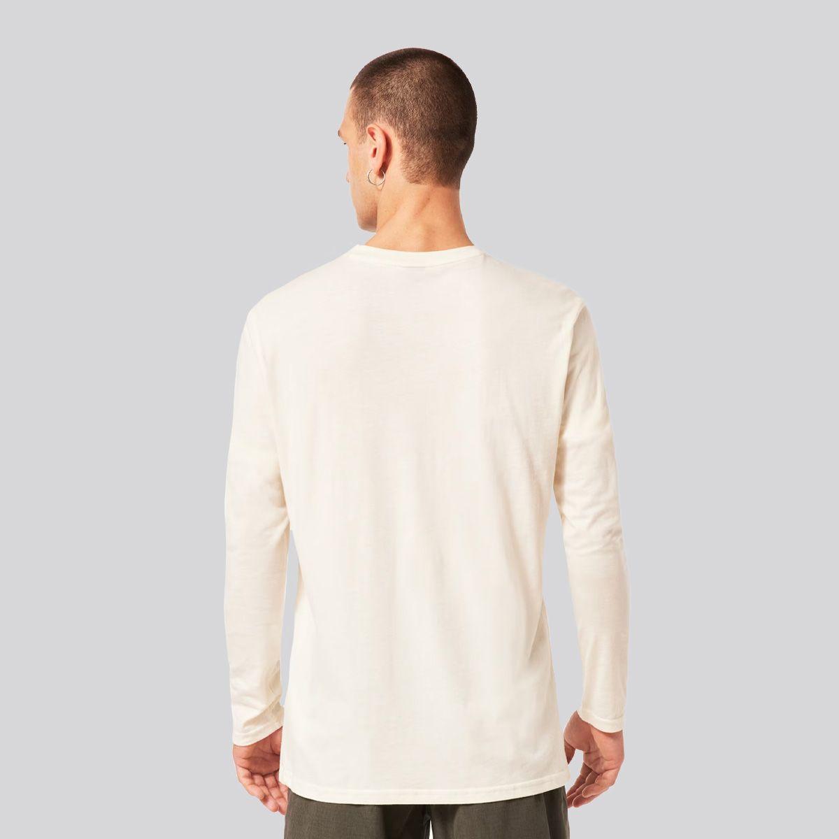 Polera Hombre Mark II Oakley Arctic White-2