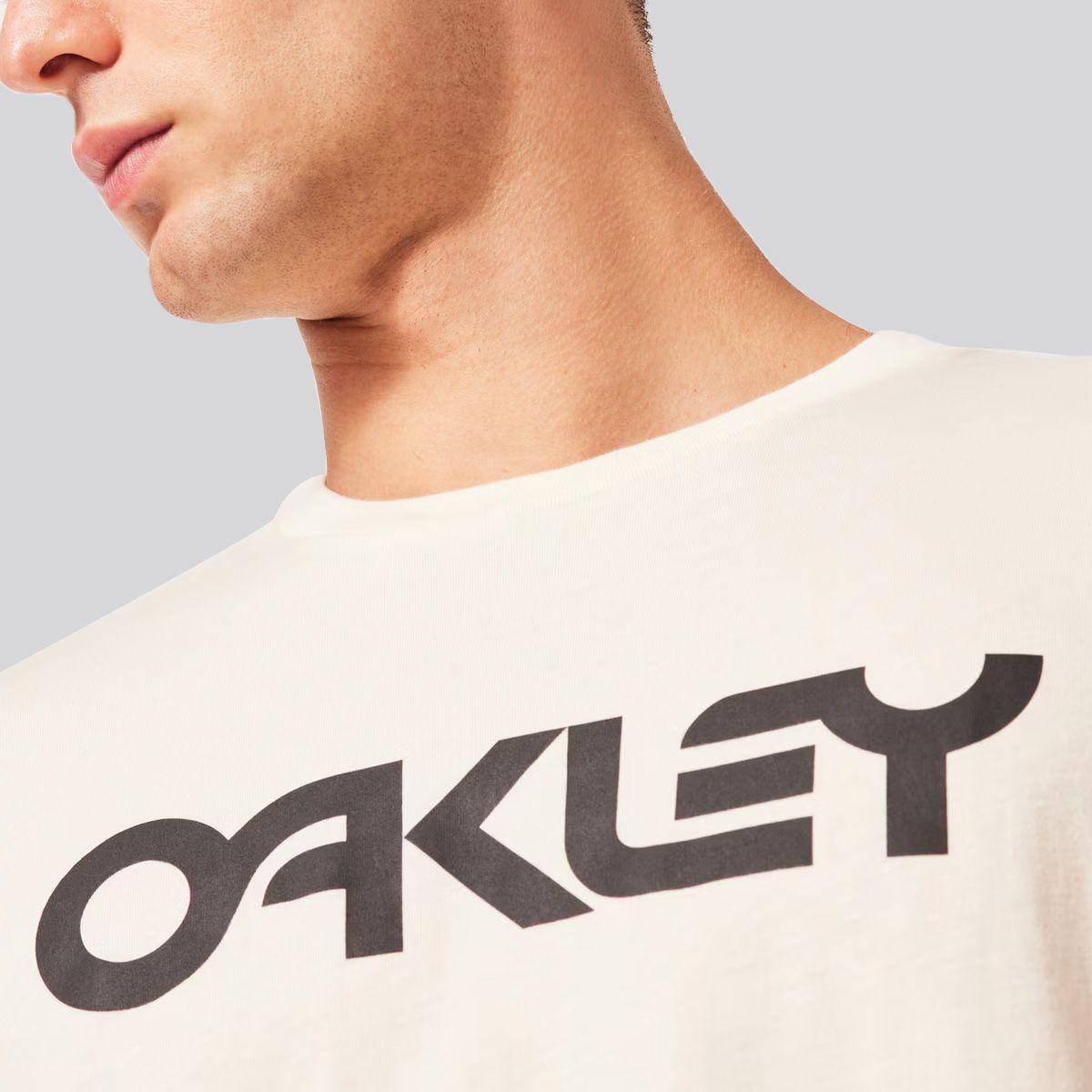 Polera Hombre Mark II Oakley Arctic White-3