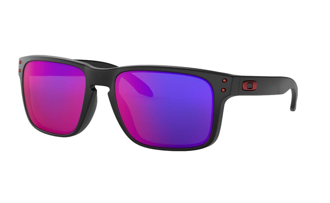Lentes Oakley Holbrook Positive Red Iridium-0