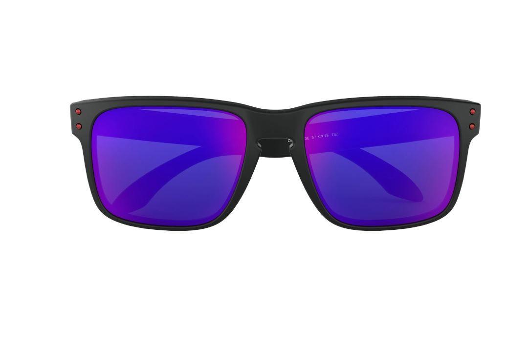 Lentes Oakley Holbrook Positive Red Iridium-3