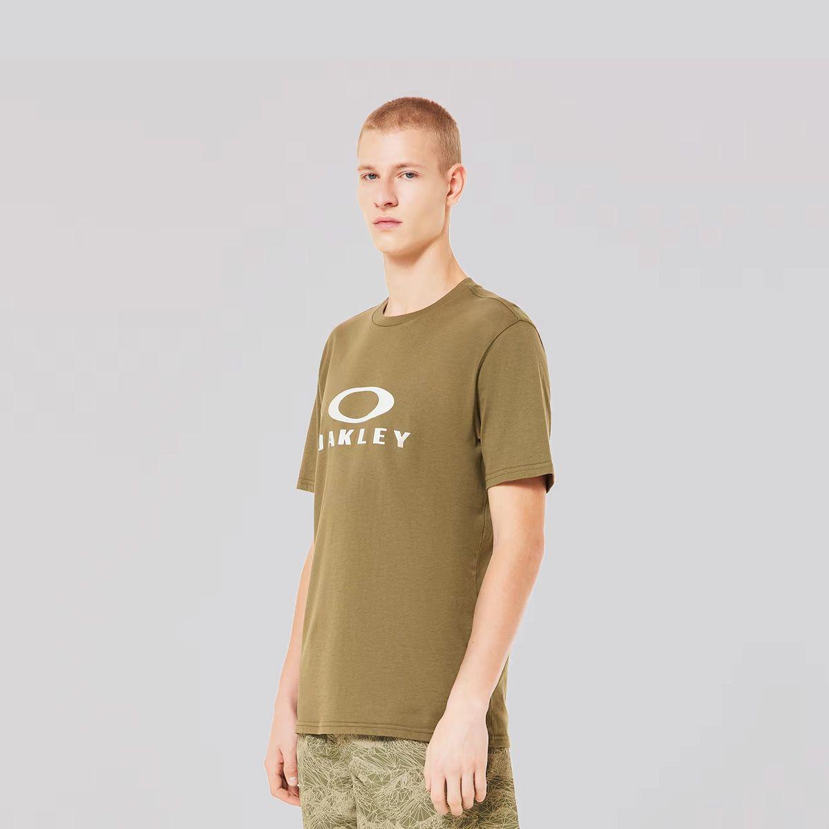 Polera Hombre O Bark 2.0 Oakley Army Green-1