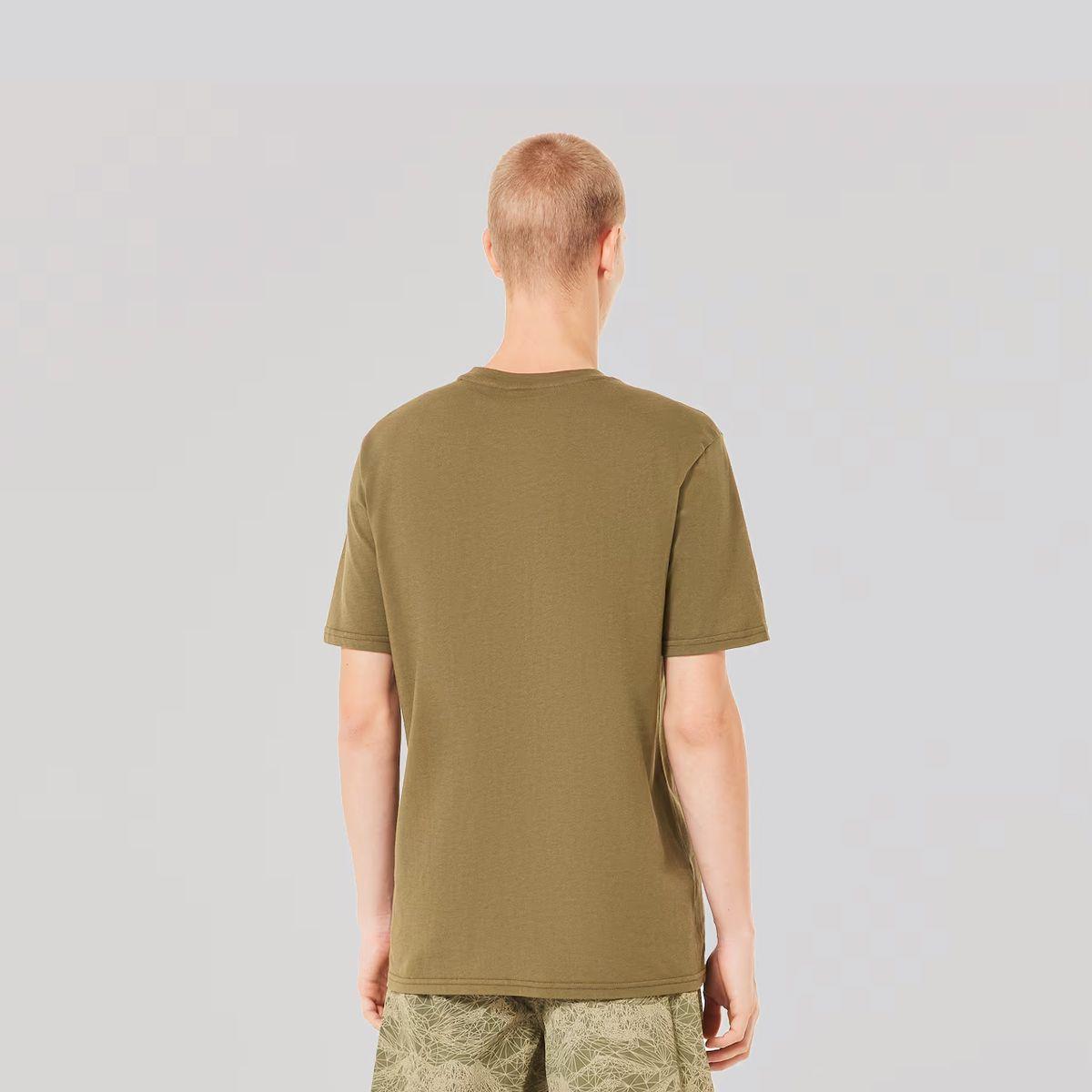 Polera Hombre O Bark 2.0 Oakley Army Green-2