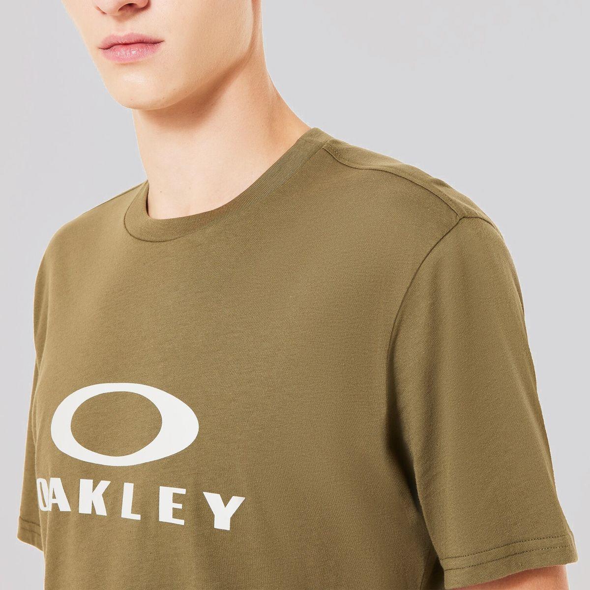 Polera Hombre O Bark 2.0 Oakley Army Green-3