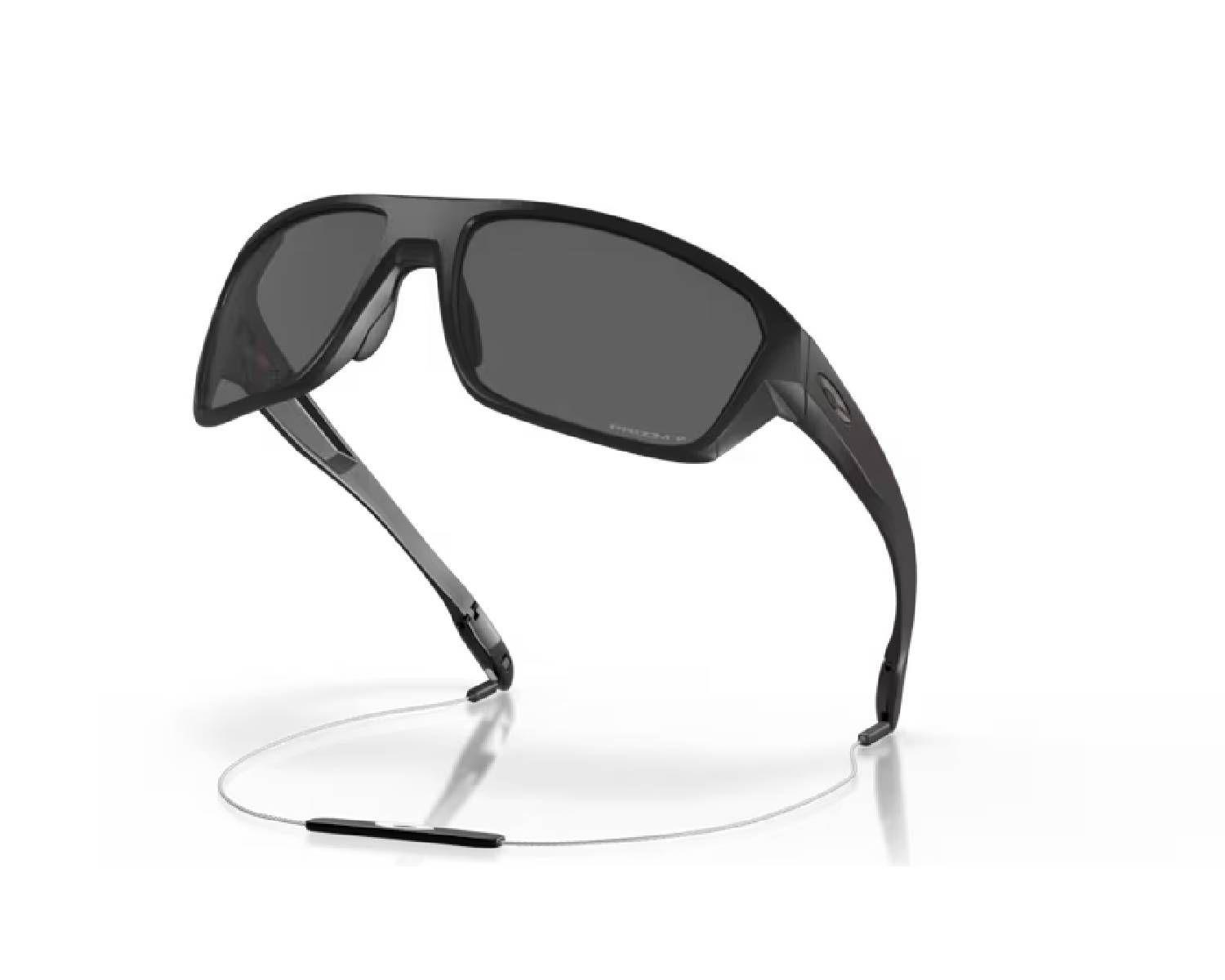 Lentes de Sol Oakley Split Shot Polarizado Negro-3