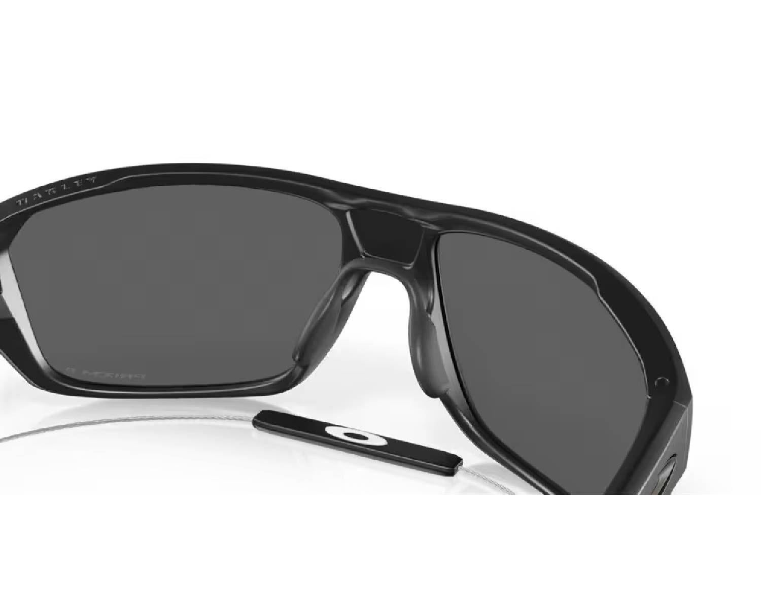 Lentes de Sol Oakley Split Shot Polarizado Negro-6