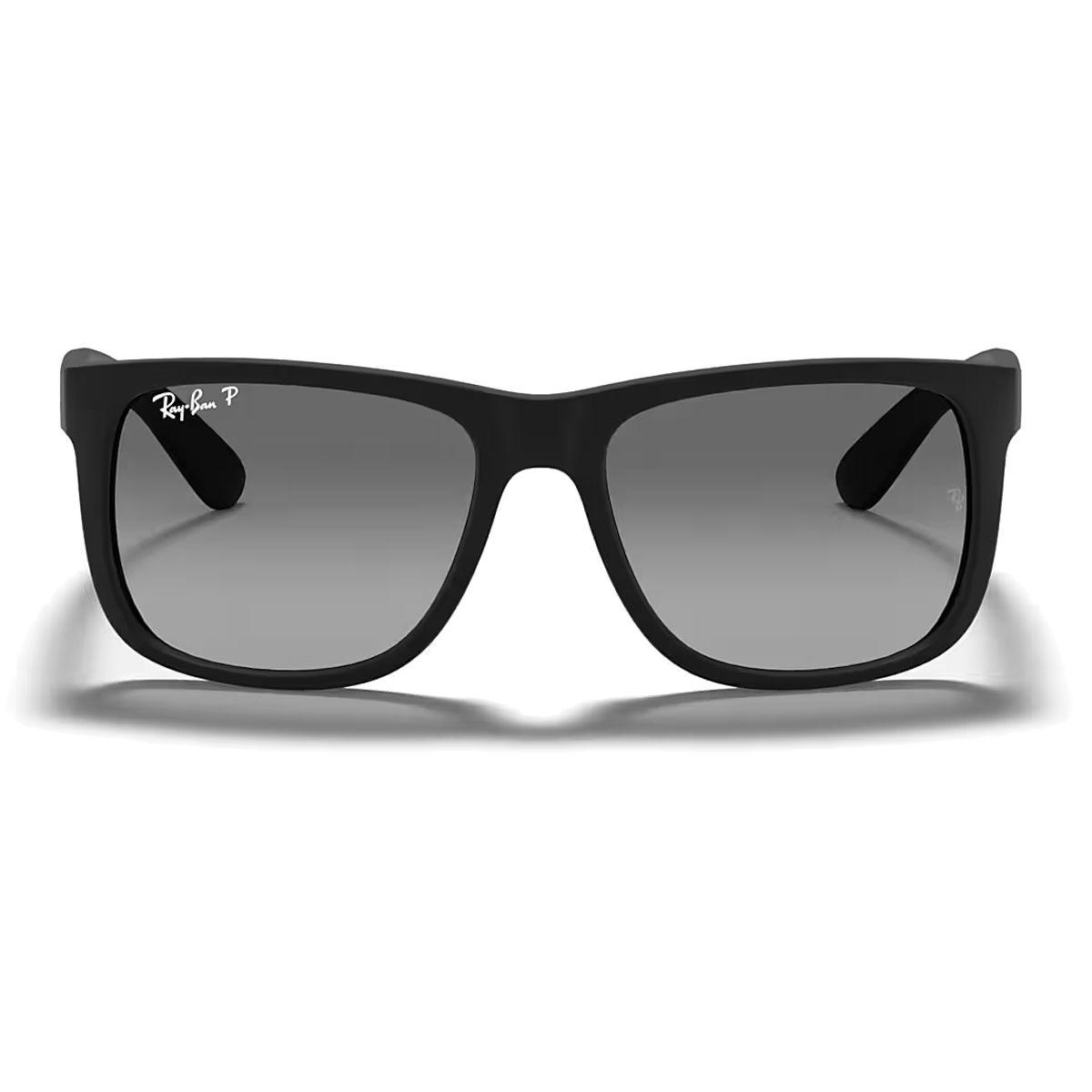 Lentes de Sol Ray-Ban Justin Classic RB4165 Hombre Negro-0