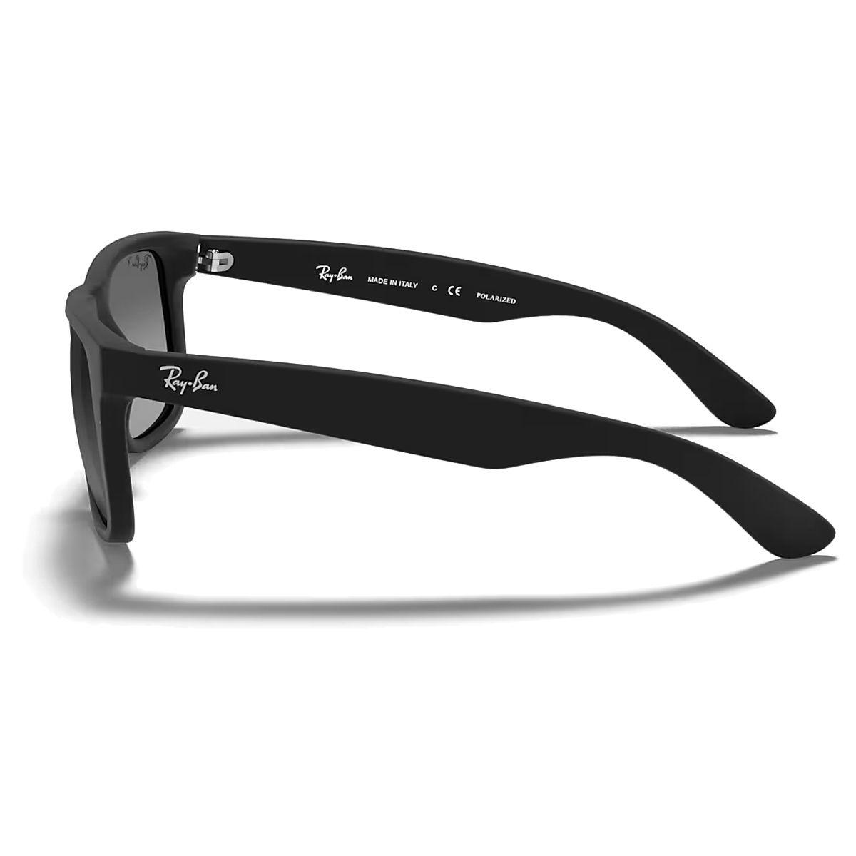Lentes de Sol Ray-Ban Justin Classic RB4165 Hombre Negro-1