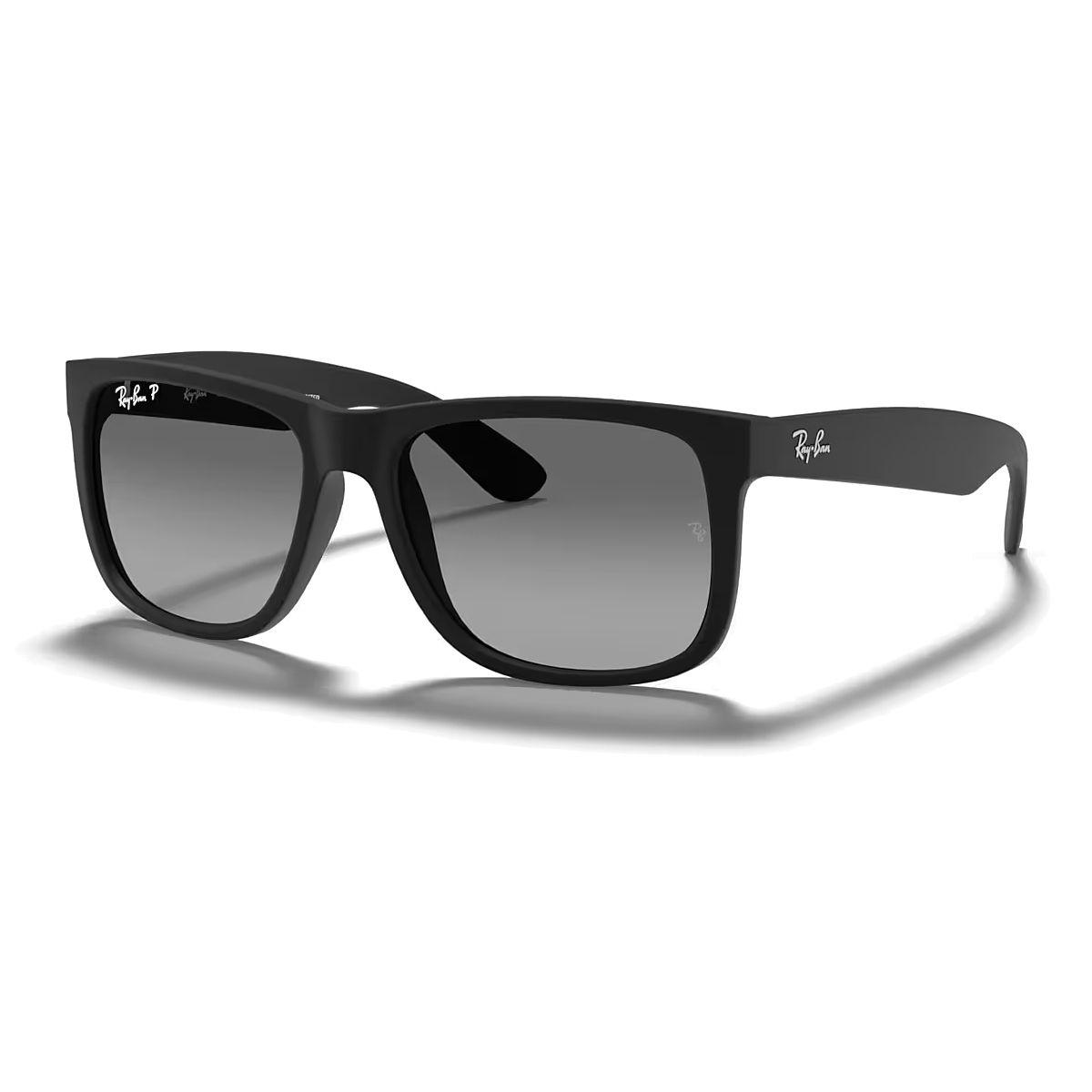 Lentes de Sol Ray-Ban Justin Classic RB4165 Hombre Negro-2