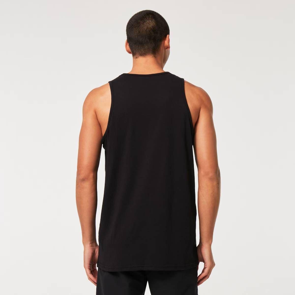 Polera Oakley Mark 3 Tank Hombre Negro-2