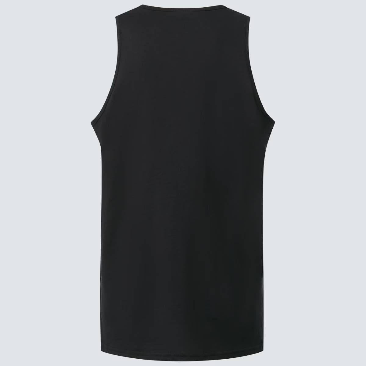 Polera Oakley Mark 3 Tank Hombre Negro-5