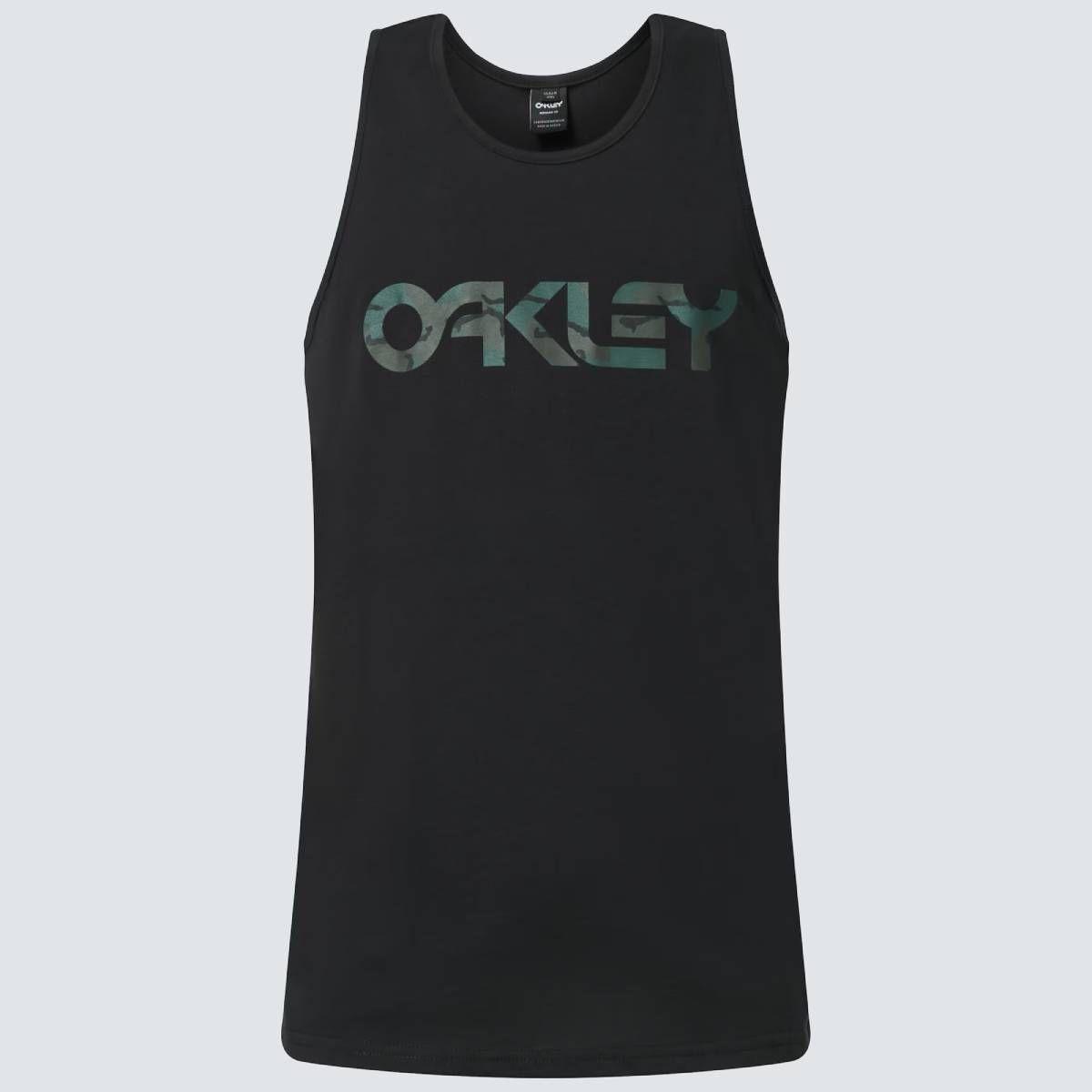 Polera Oakley Mark 3 Tank Hombre Negro-4