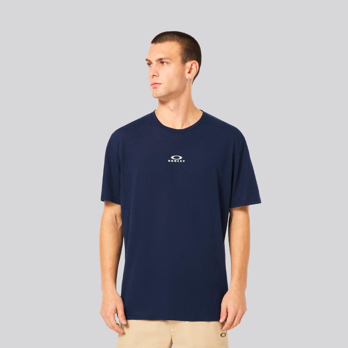 Polera Hombre Bark New Oakley Team Navy-0