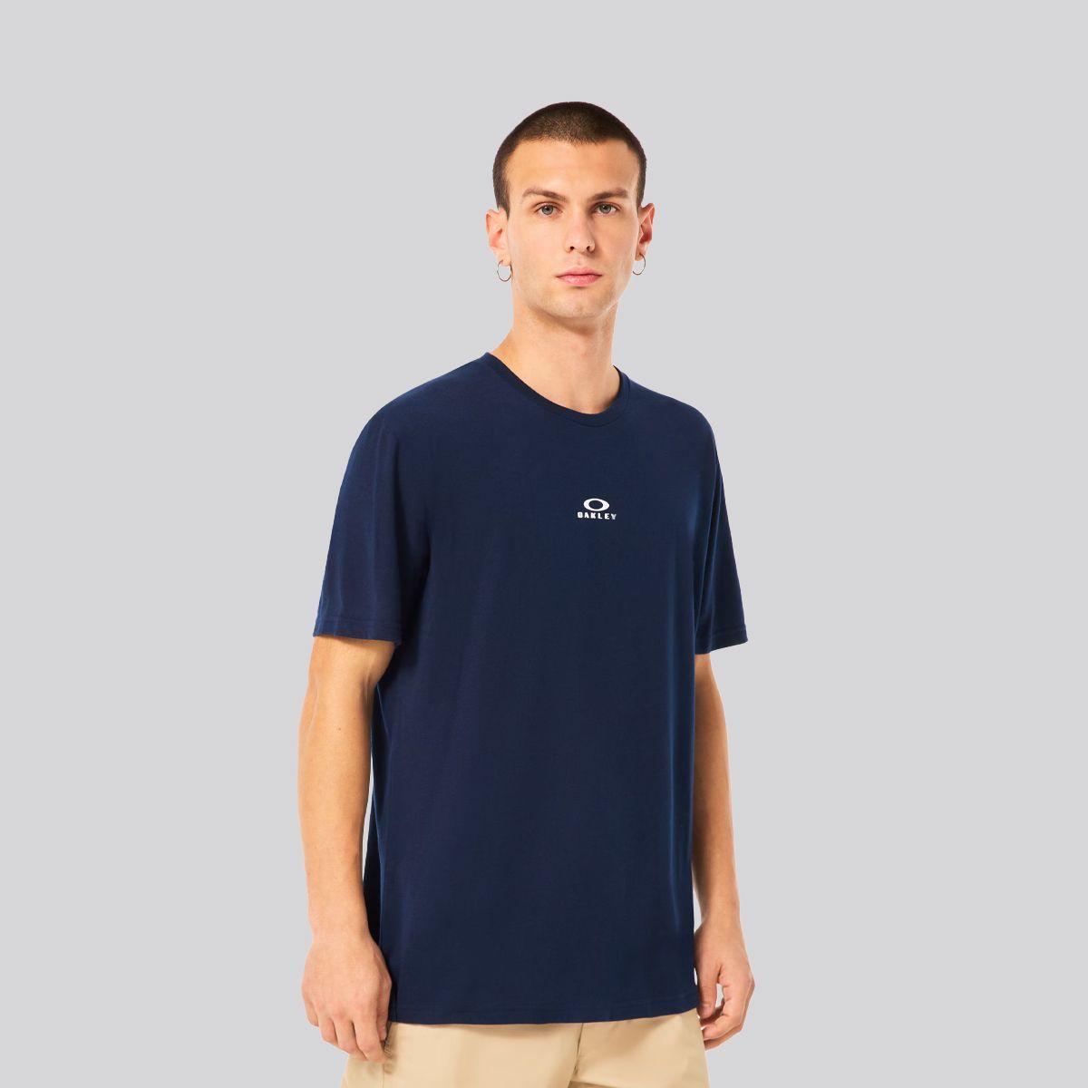 Polera Hombre Bark New Oakley Team Navy-1