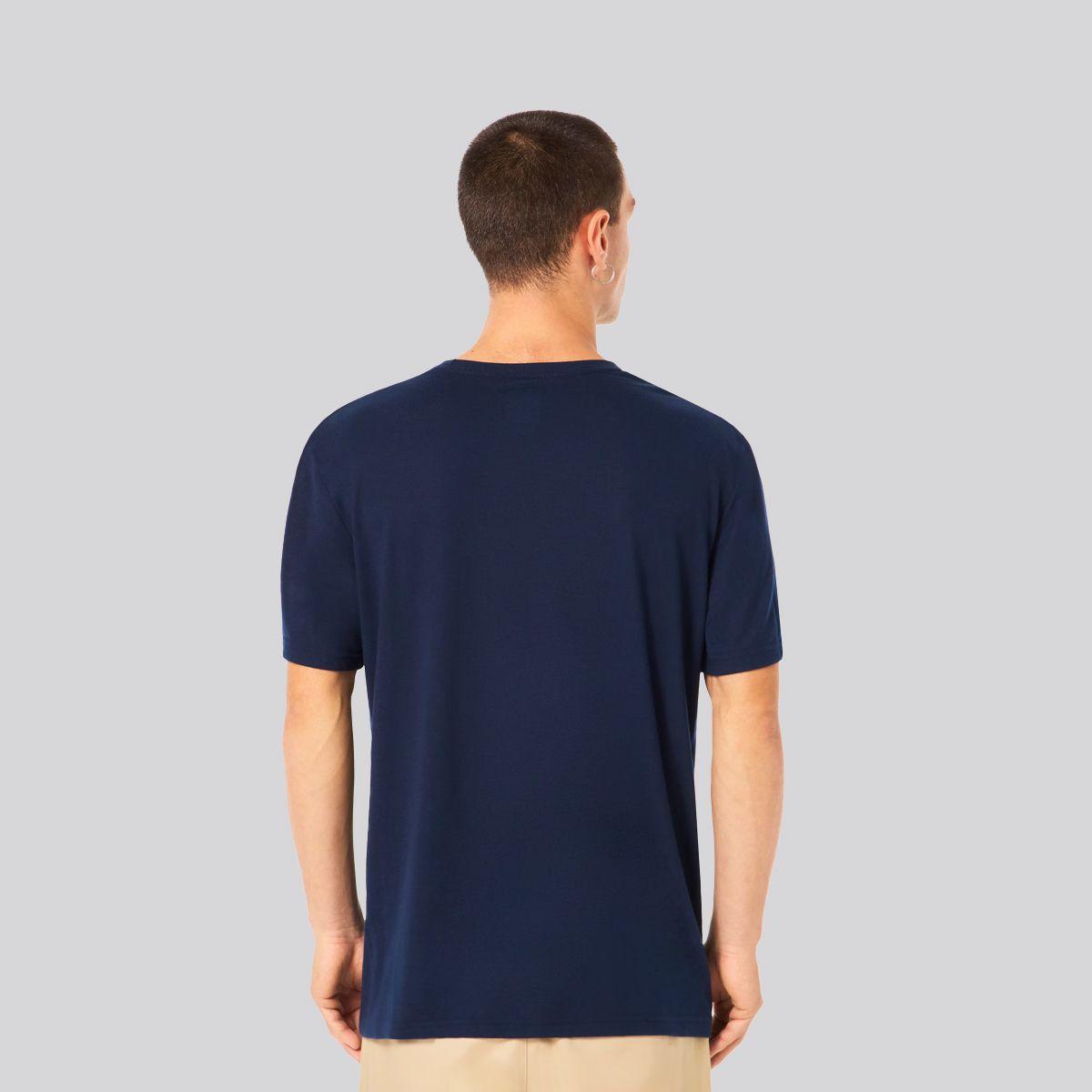 Polera Hombre Bark New Oakley Team Navy-2