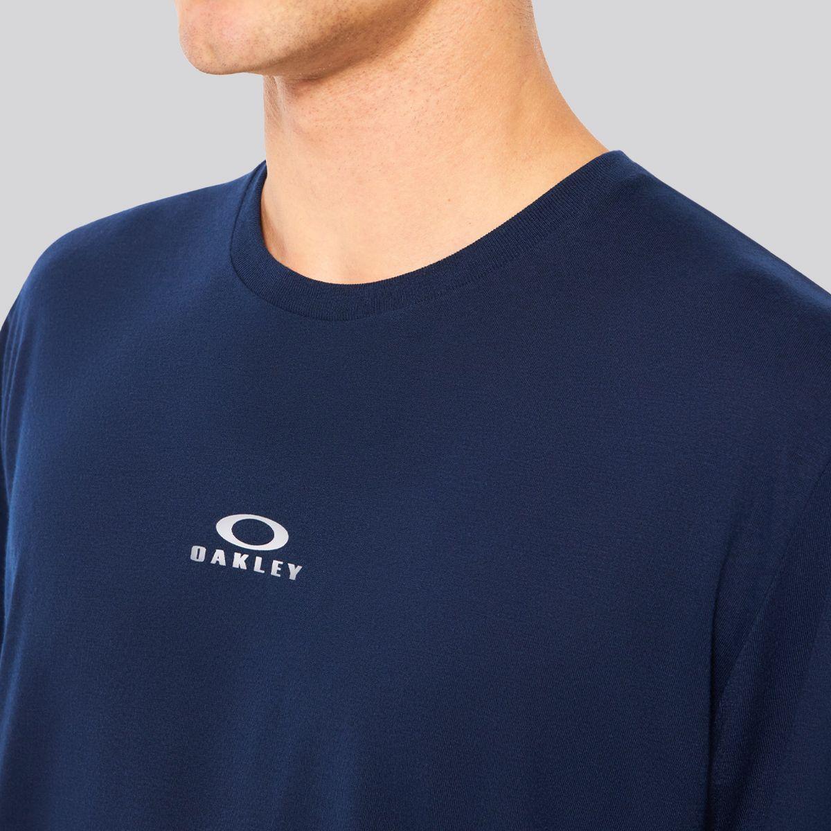 Polera Hombre Bark New Oakley Team Navy-3