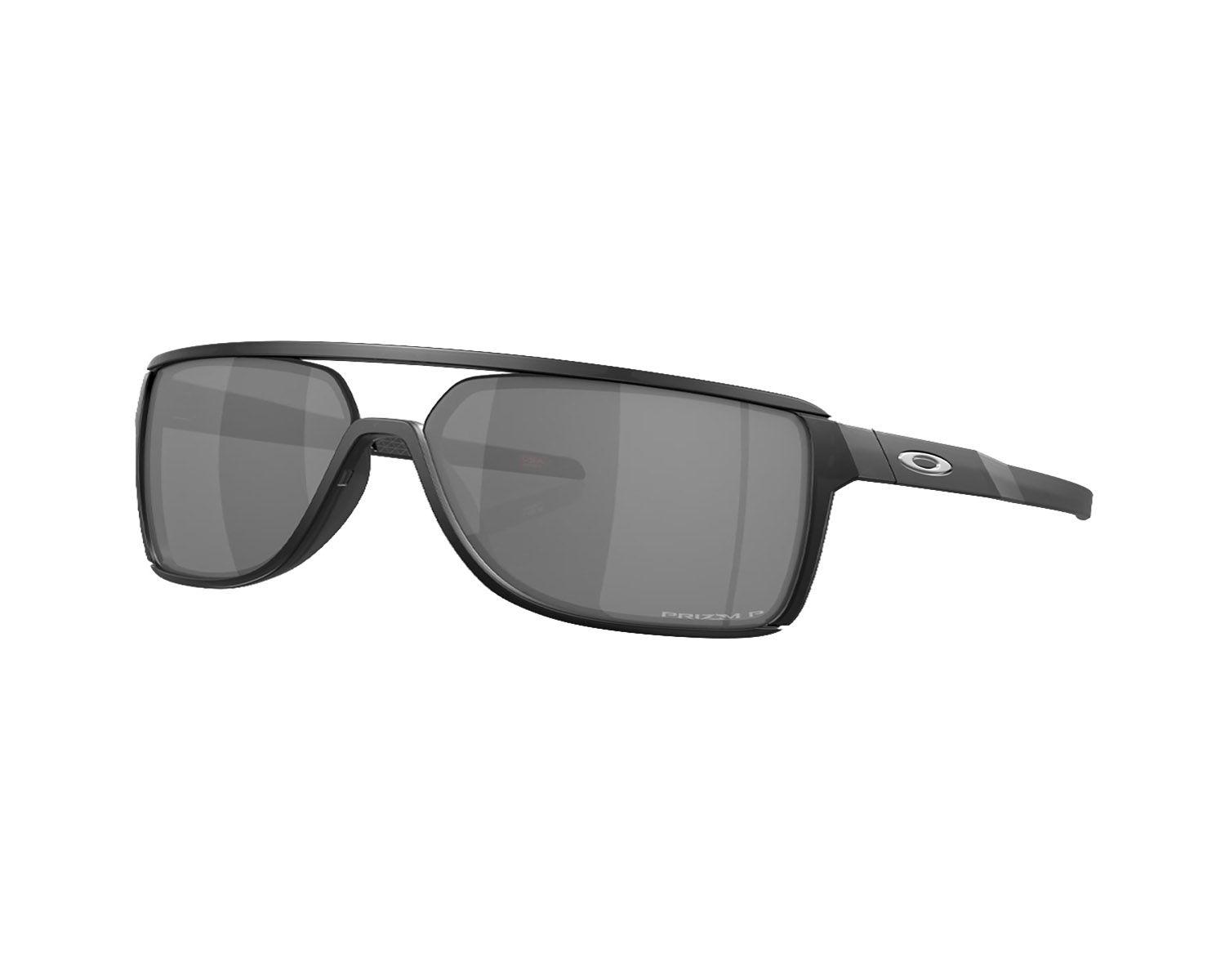 Lentes Oakley Castel Matte  Black/Prizm Black Polarized-0