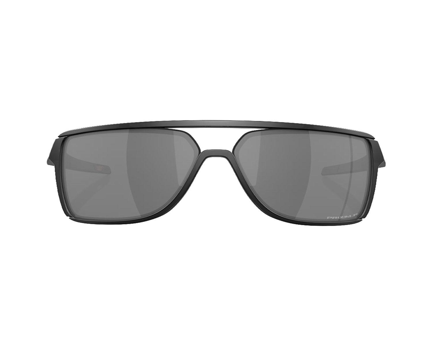 Lentes Oakley Castel Matte  Black/Prizm Black Polarized-1