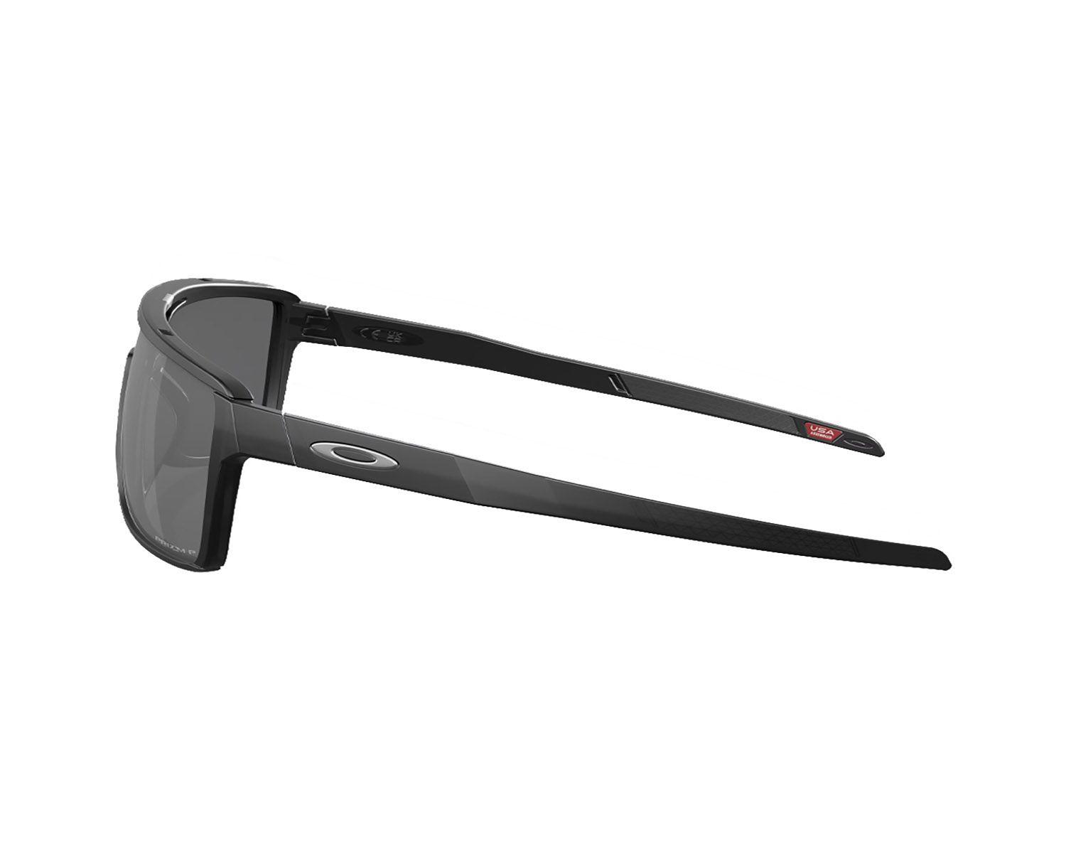 Lentes Oakley Castel Matte  Black/Prizm Black Polarized-2
