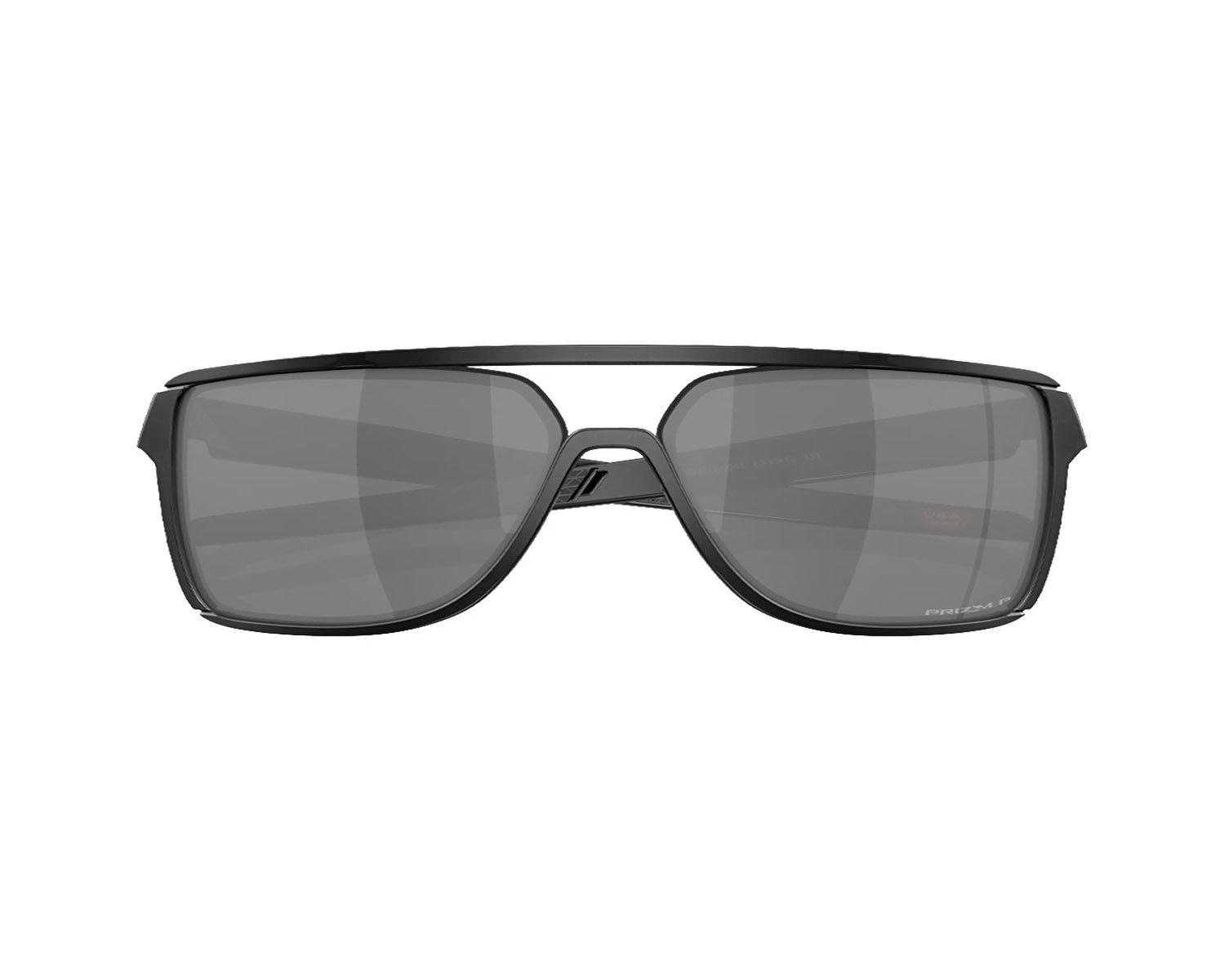 Lentes Oakley Castel Matte  Black/Prizm Black Polarized-3