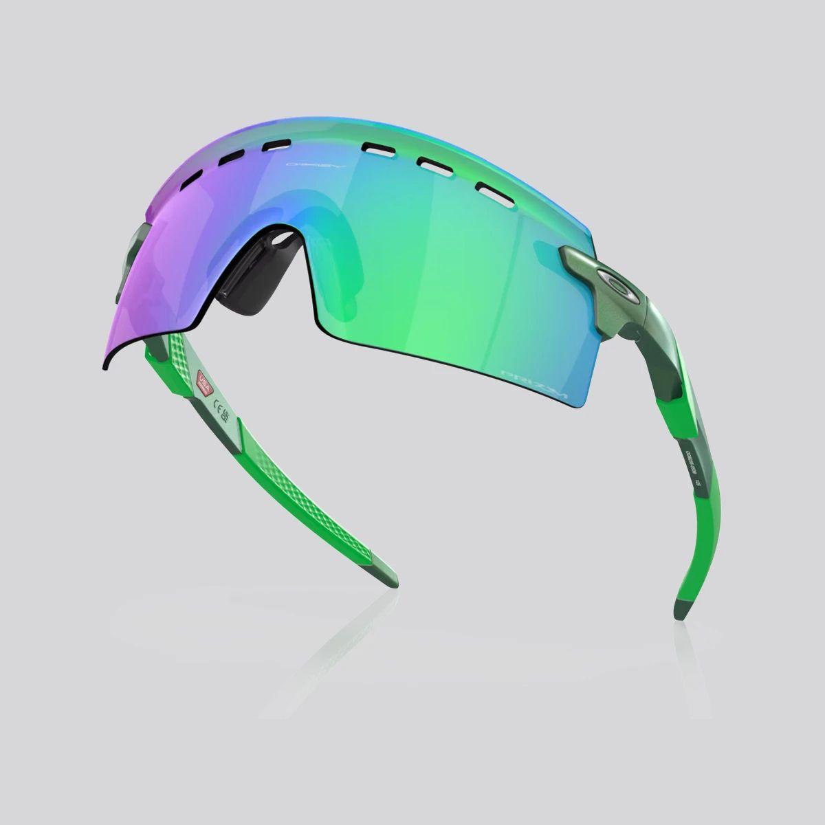 Lentes de Sol  Strike Vented Oakley Prizm Jade/Gamma Green-3