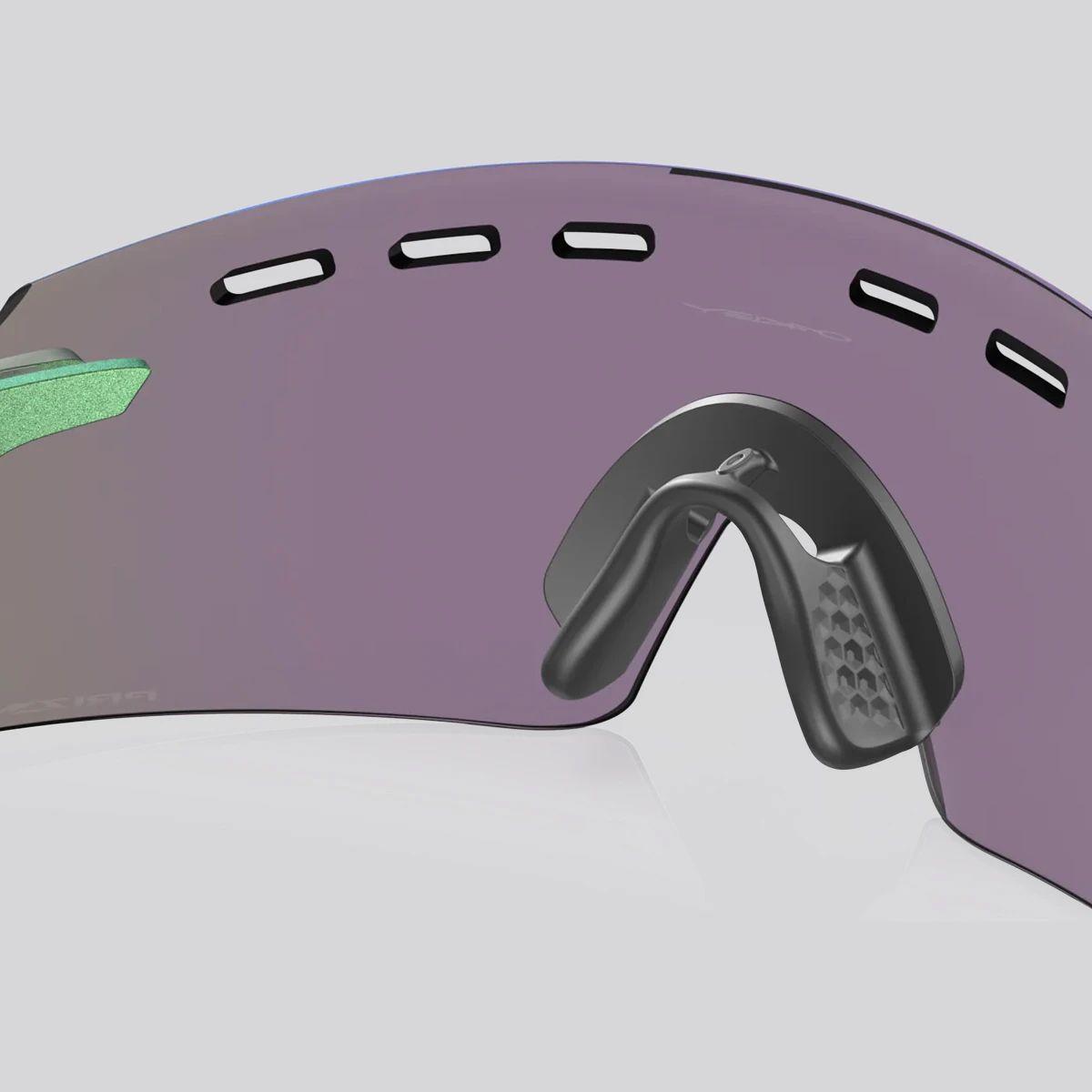 Lentes de Sol  Strike Vented Oakley Prizm Jade/Gamma Green-5