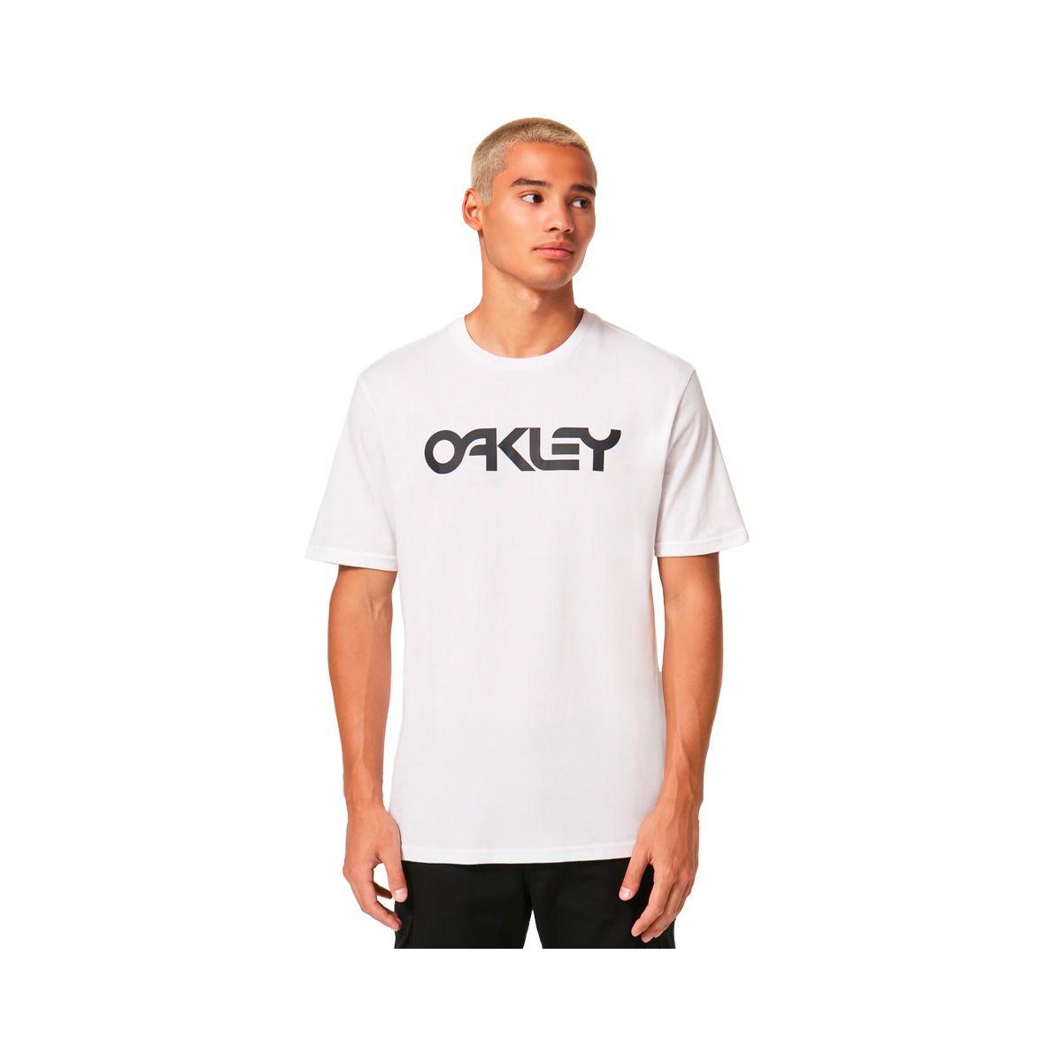 Polera  Oakley Mark 2.0 Hombre Blanco-0