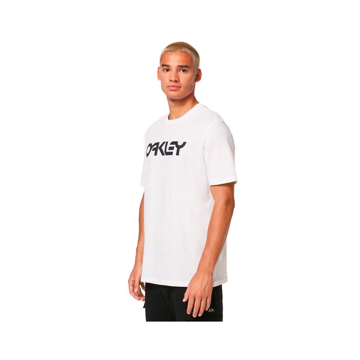 Polera  Oakley Mark 2.0 Hombre Blanco-1