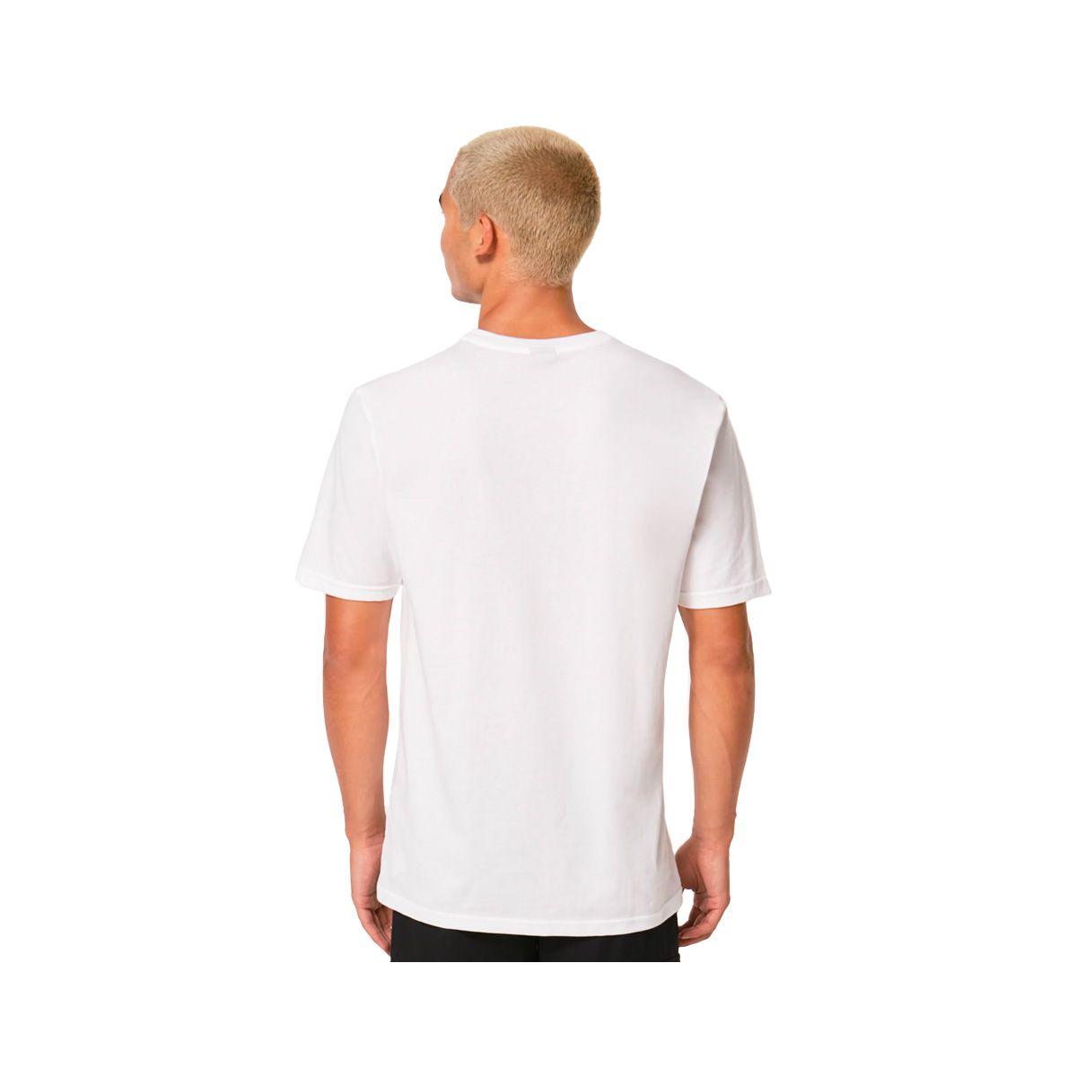 Polera  Oakley Mark 2.0 Hombre Blanco-2