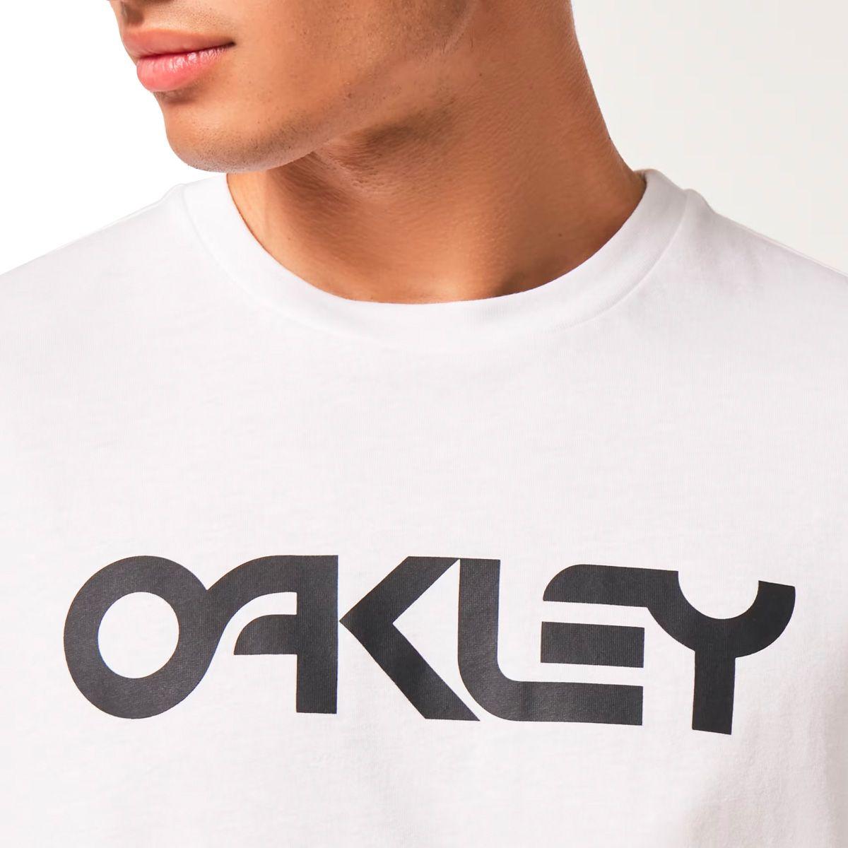 Polera  Oakley Mark 2.0 Hombre Blanco-4