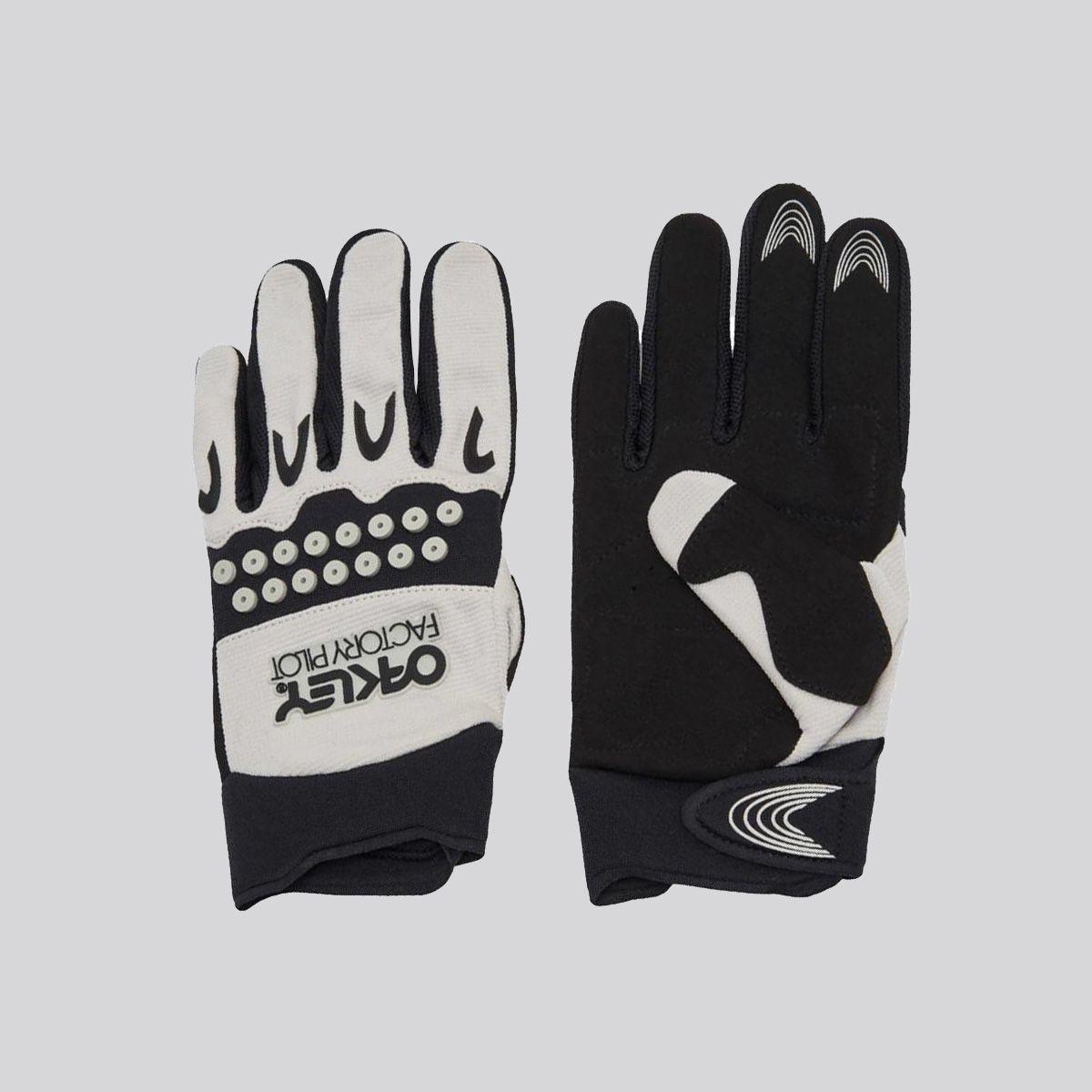 Guantes MTB  Switchback Oakley Luna Rock Black/White-0