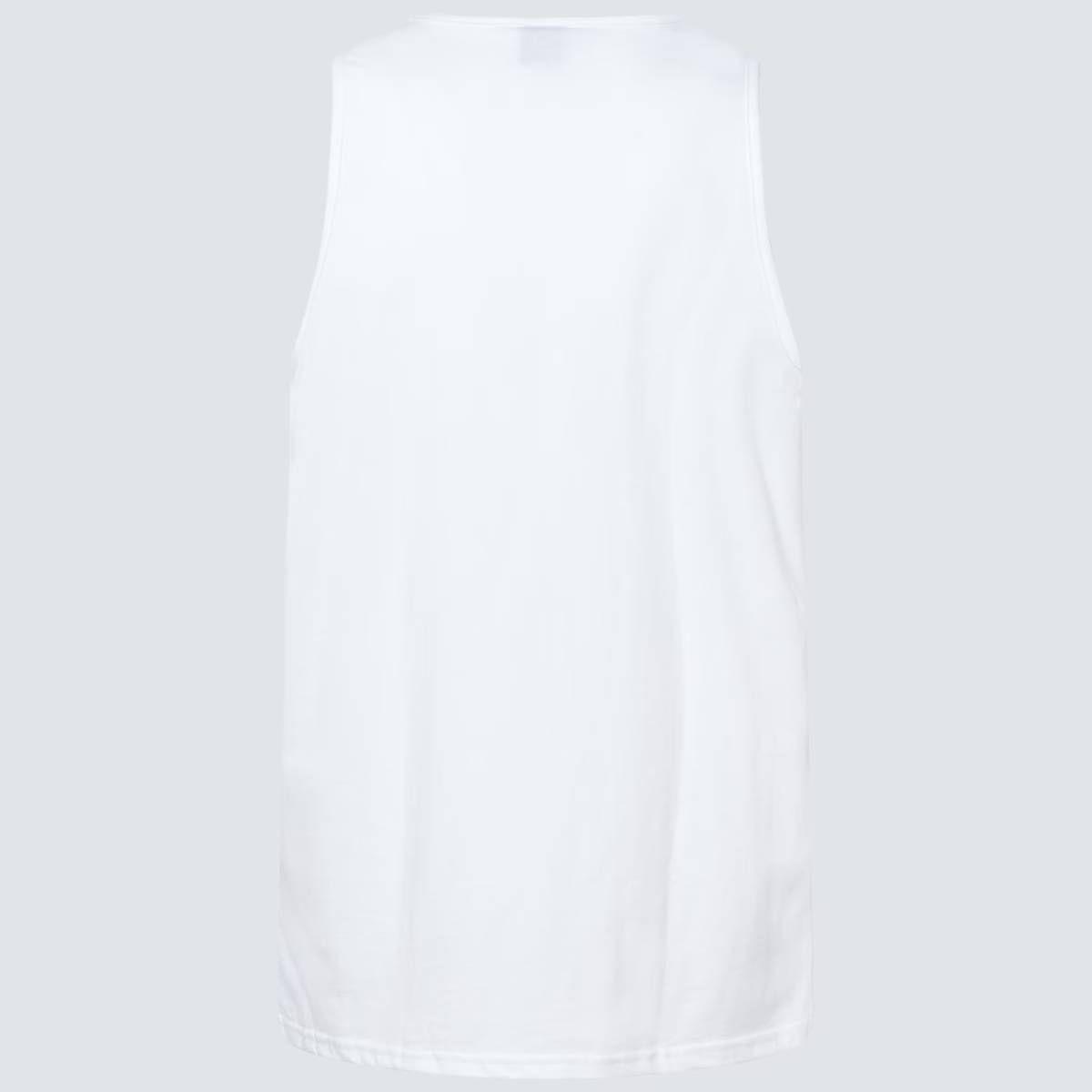 Polera Oakley Mark 3 Tank Hombre Blanco-4