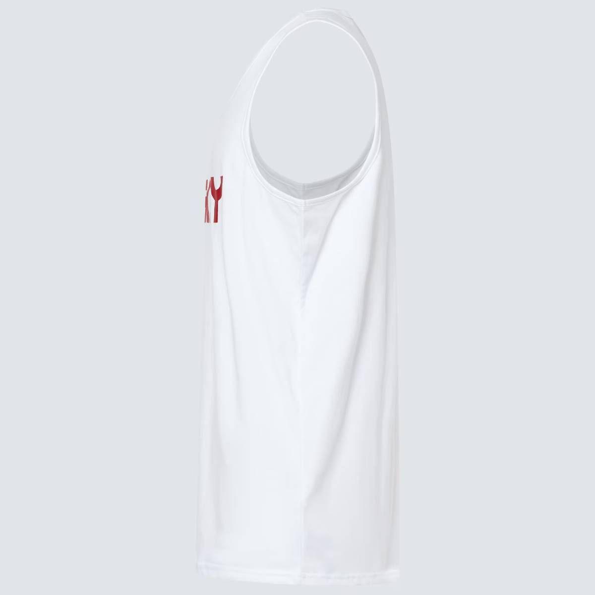 Polera Oakley Mark 3 Tank Hombre Blanco-5