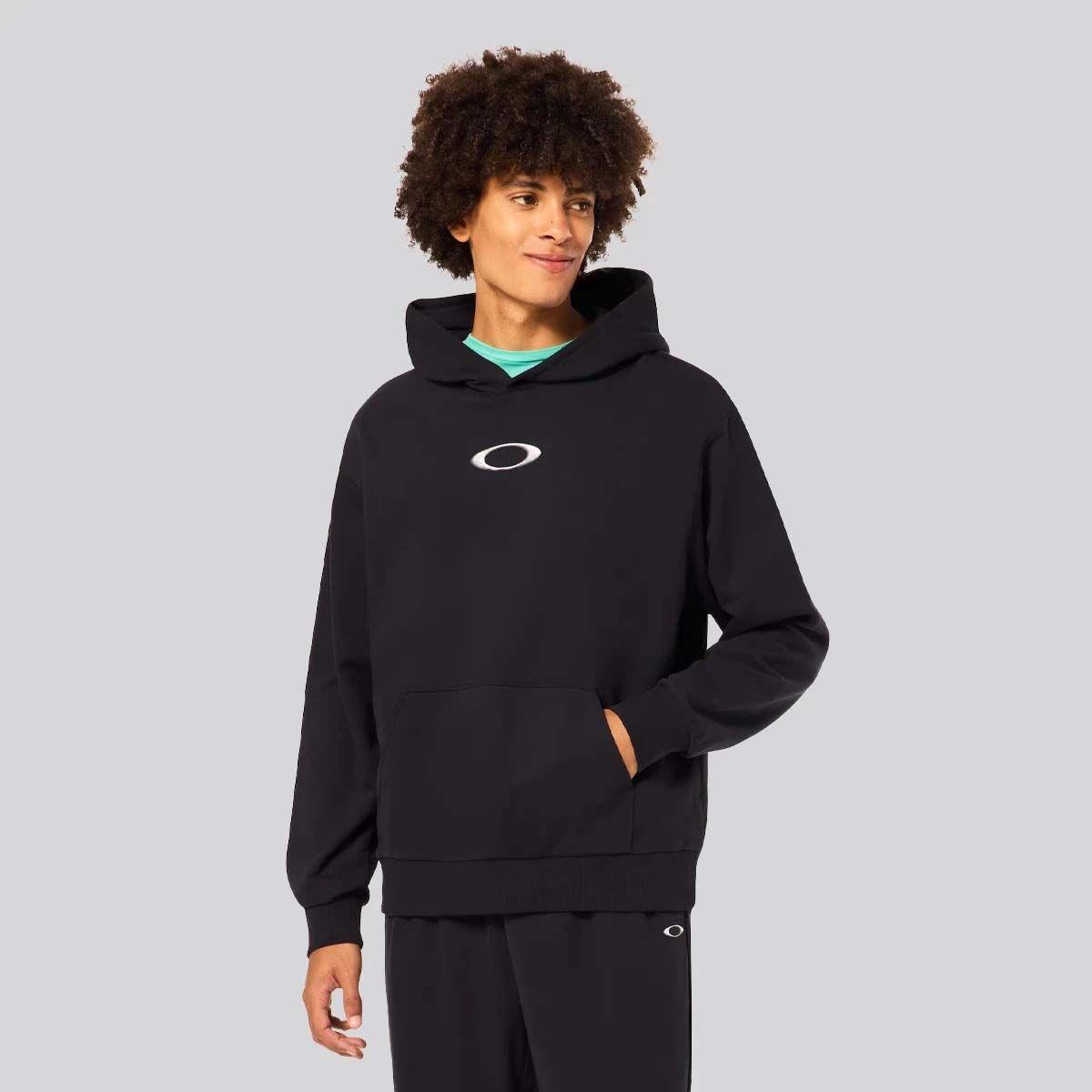 Polerón Hombre MTL PO Oakley Blackout-1