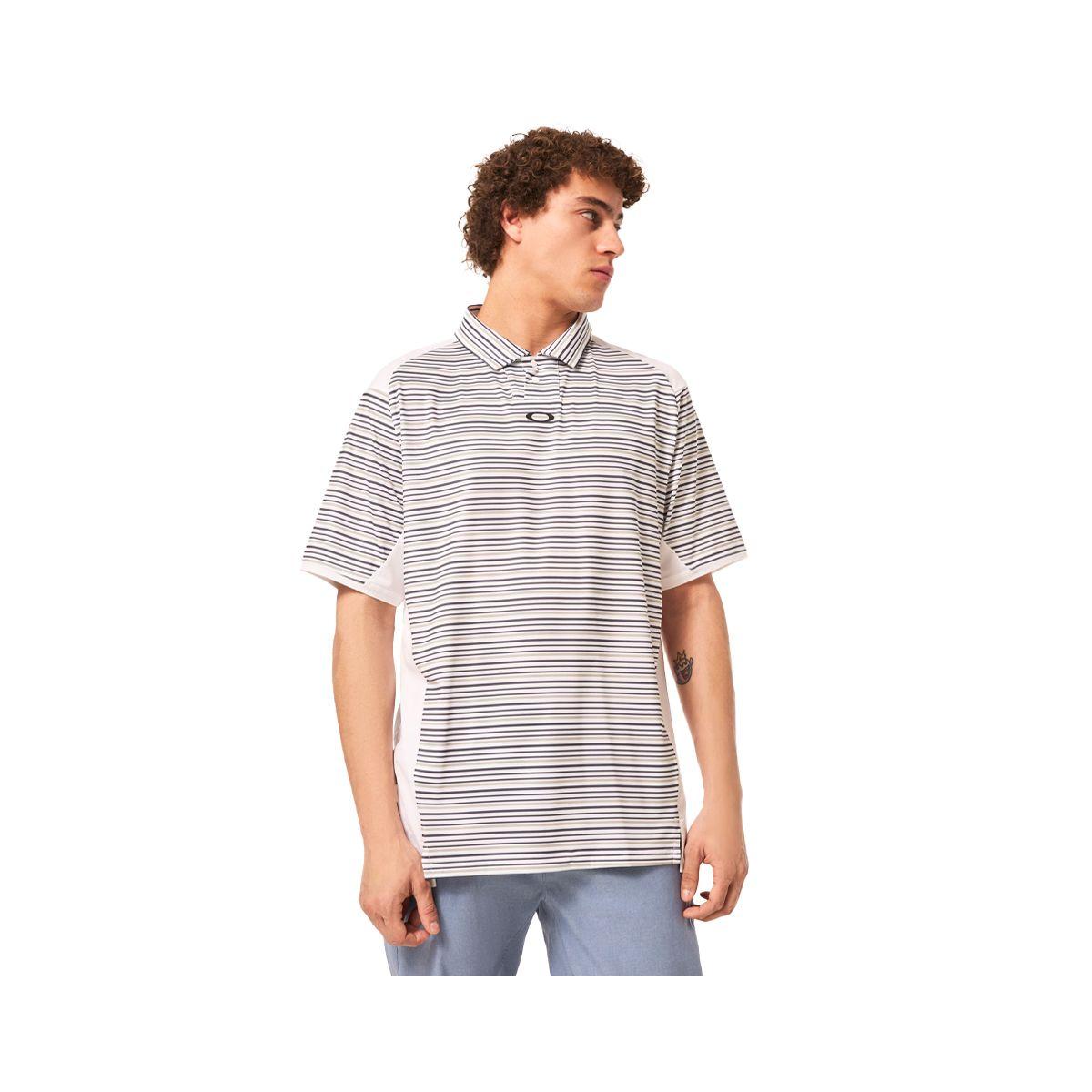 Polera Hombre C1 Archive Oakley Stripe White Stripe-0