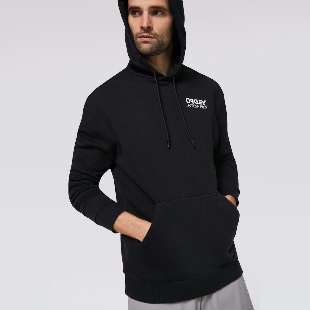 Polerón Oakley Freeride Fleece Hombre Tonal Black-0