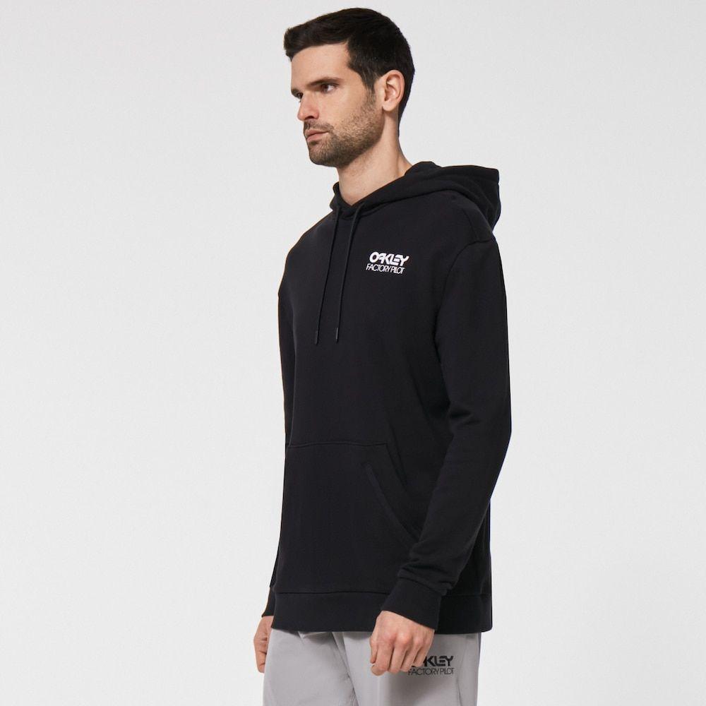 Polerón Oakley Freeride Fleece Hombre Tonal Black-1