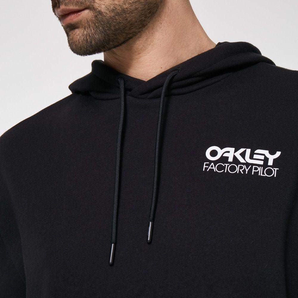 Polerón Oakley Freeride Fleece Hombre Tonal Black-2
