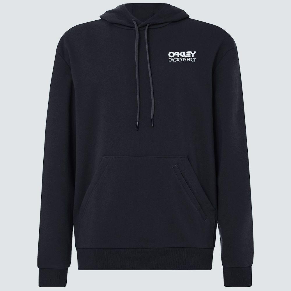 Polerón Oakley Freeride Fleece Hombre Tonal Black-3