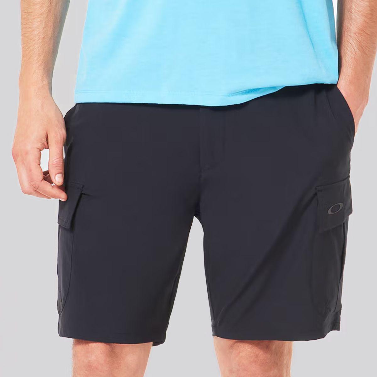Short Hombre Cape Cargo RC Hybrid 20' Oakley Blackout-0