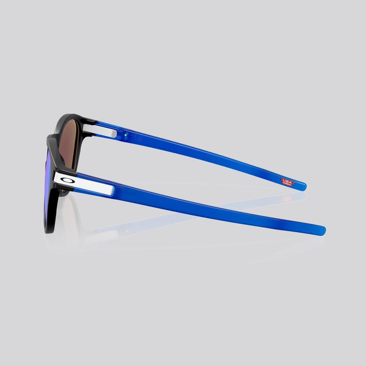 Lentes de Sol  Latch Oakley Prizm Sapphire/Matte Black-2