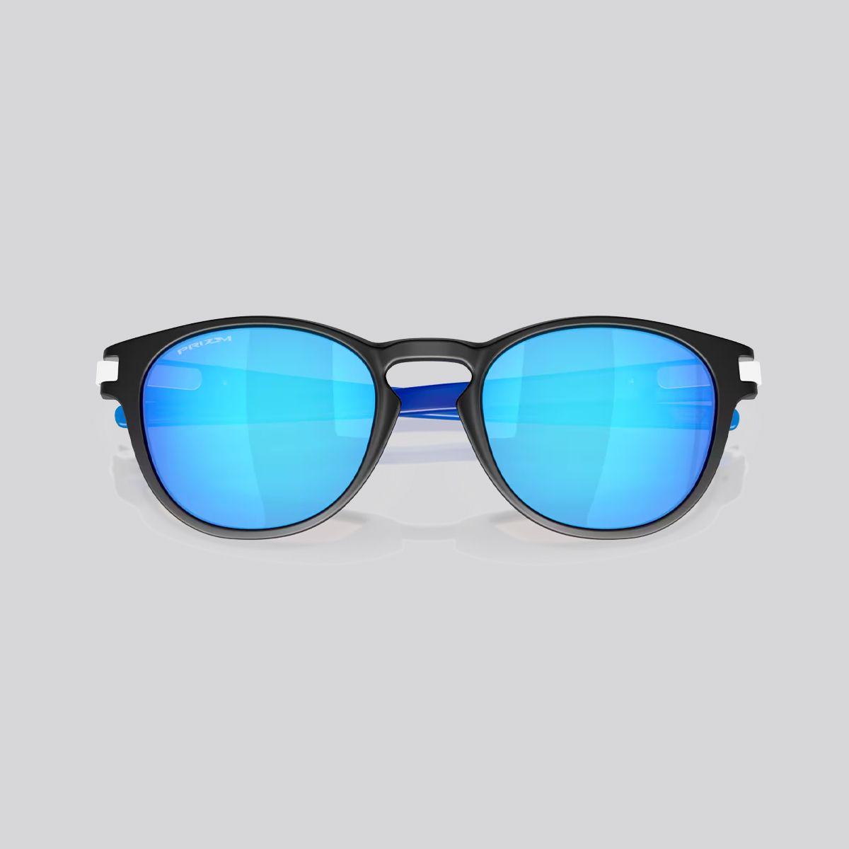 Lentes de Sol  Latch Oakley Prizm Sapphire/Matte Black-4
