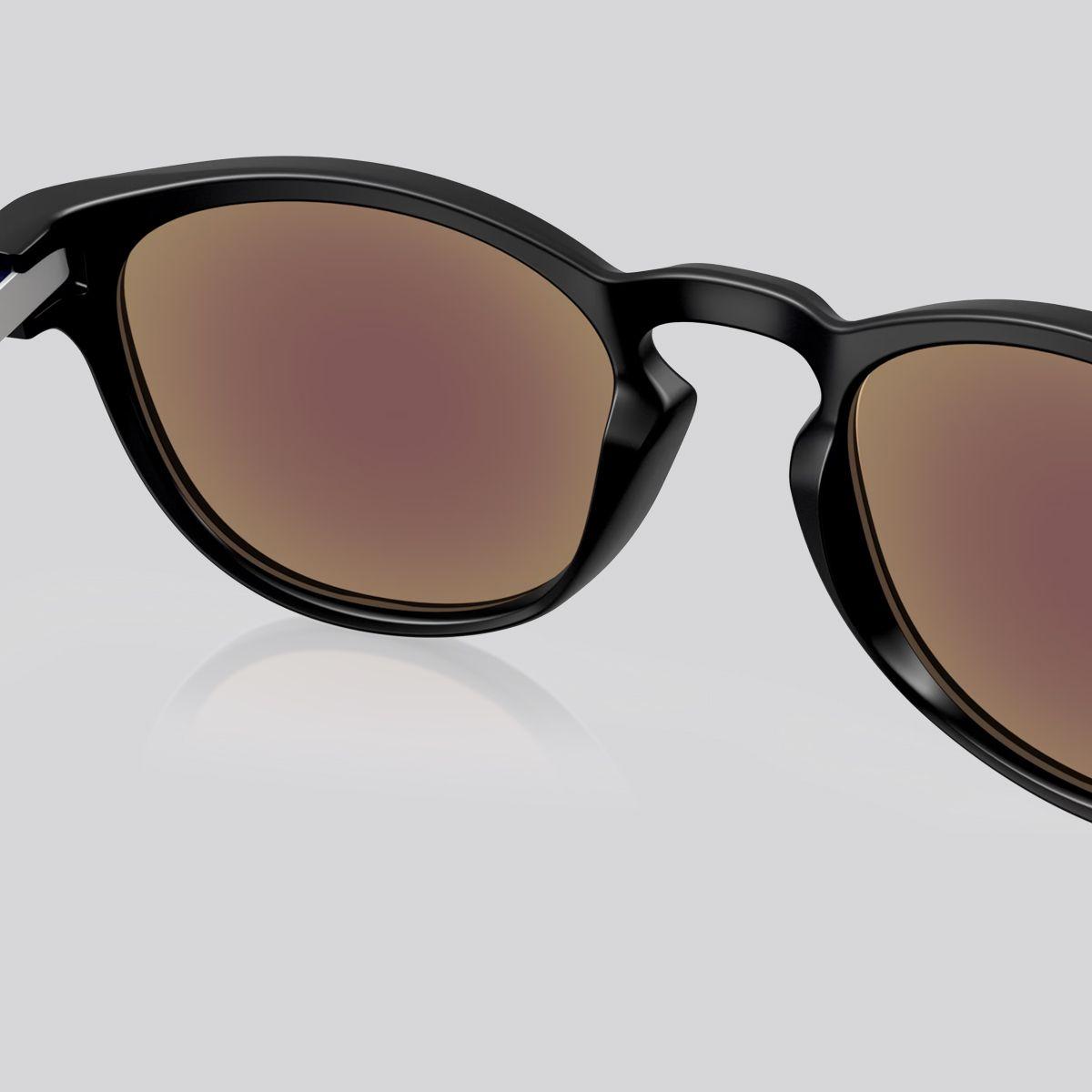 Lentes de Sol  Latch Oakley Prizm Sapphire/Matte Black-5