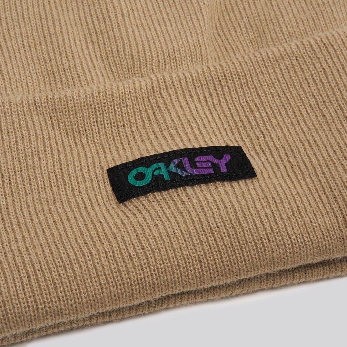 Beanie Oakley B1B Gradient Patch Pebble-2