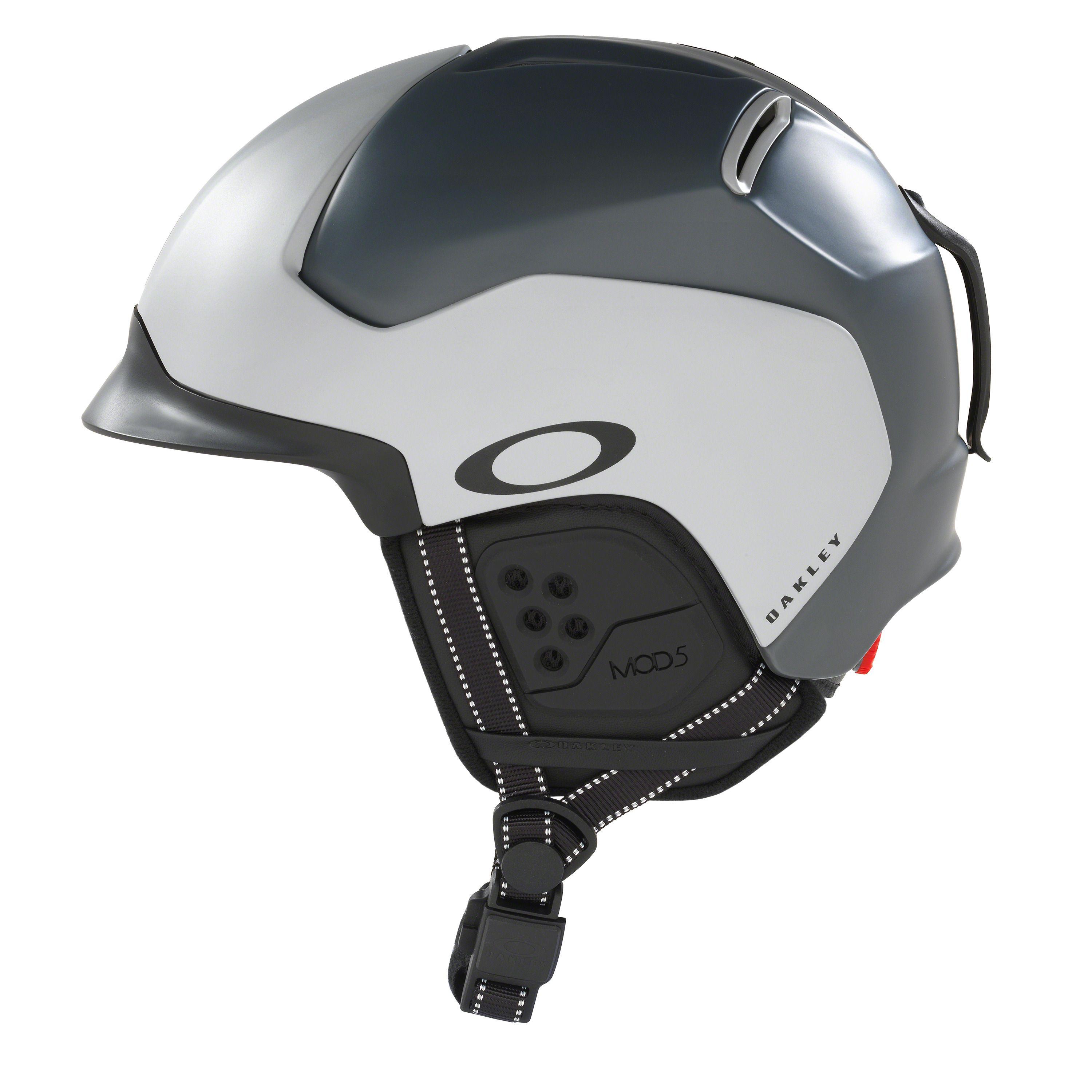 Casco Nieve Oakley Mod5 Unisex Matte Gray-0