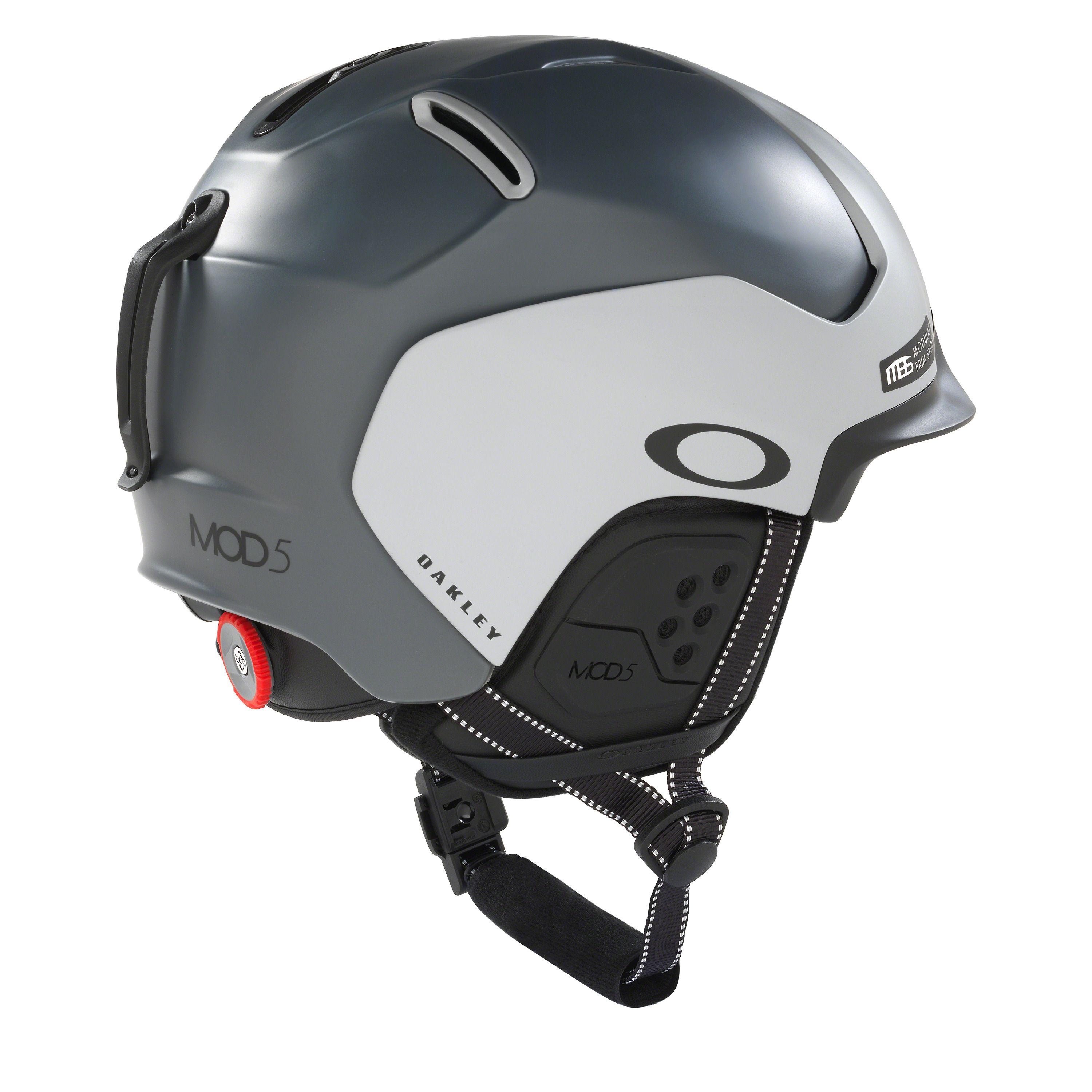 Casco Nieve Oakley Mod5 Unisex Matte Gray-3