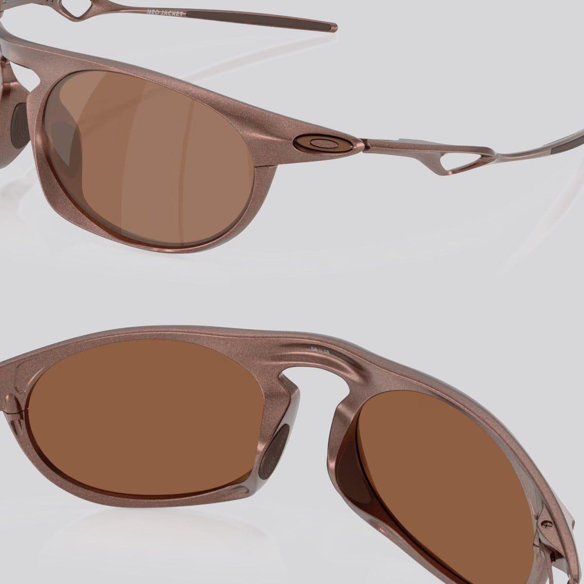 Lentes de Sol Oakley Neo Mahogany Matte Prizm Tungsten-5