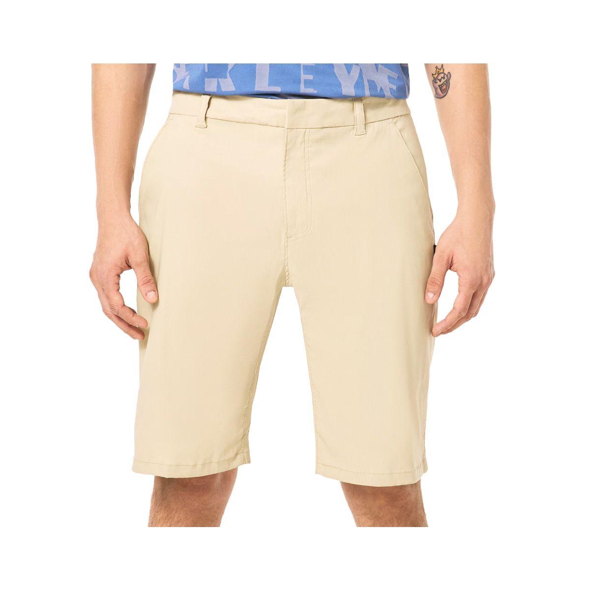 Short Oakley Perf Terrain Hombre Silver/White-0