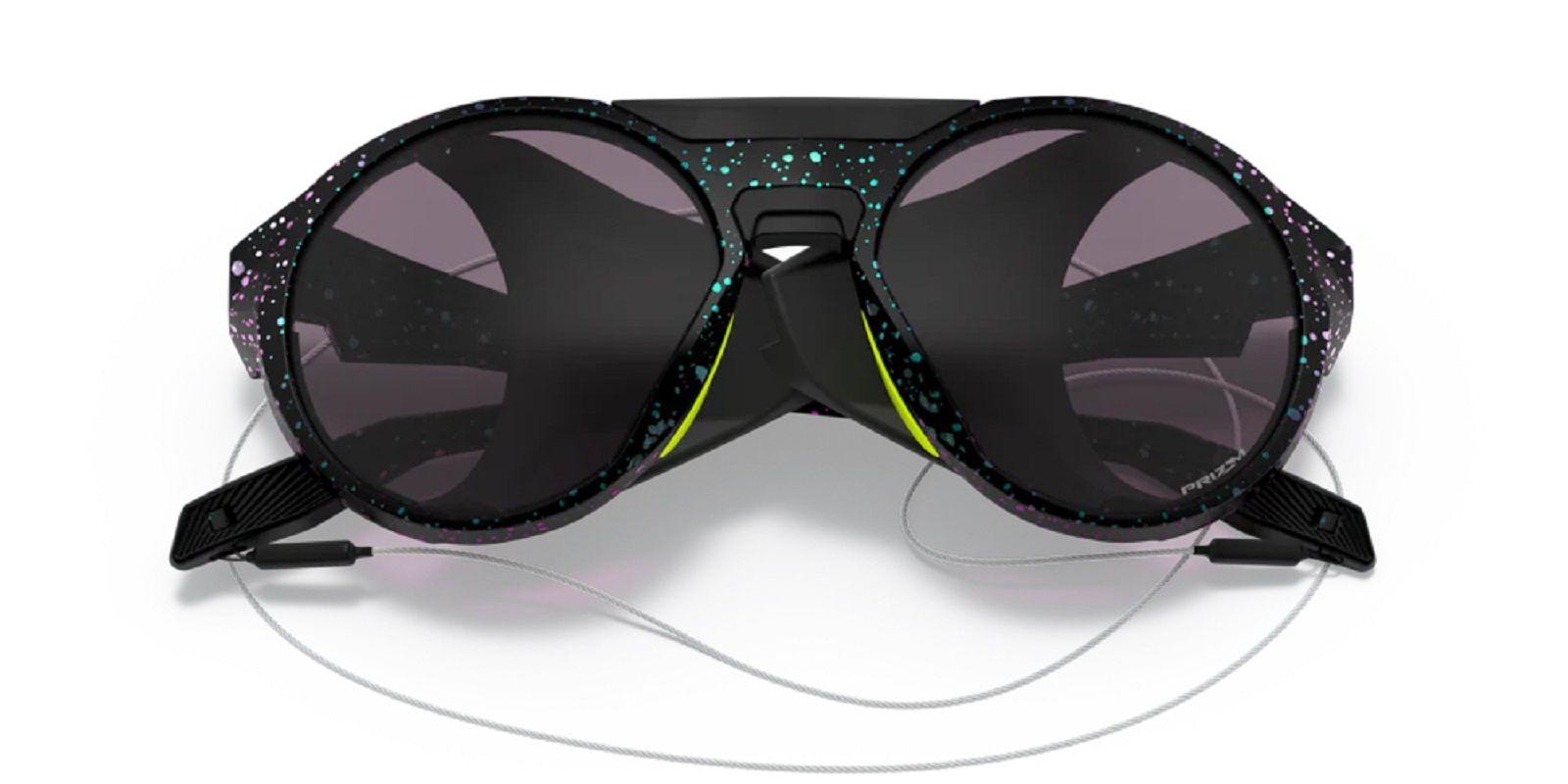 Lentes Oakley Clifden Odyssey Black Green Purple Prizm Grey-2