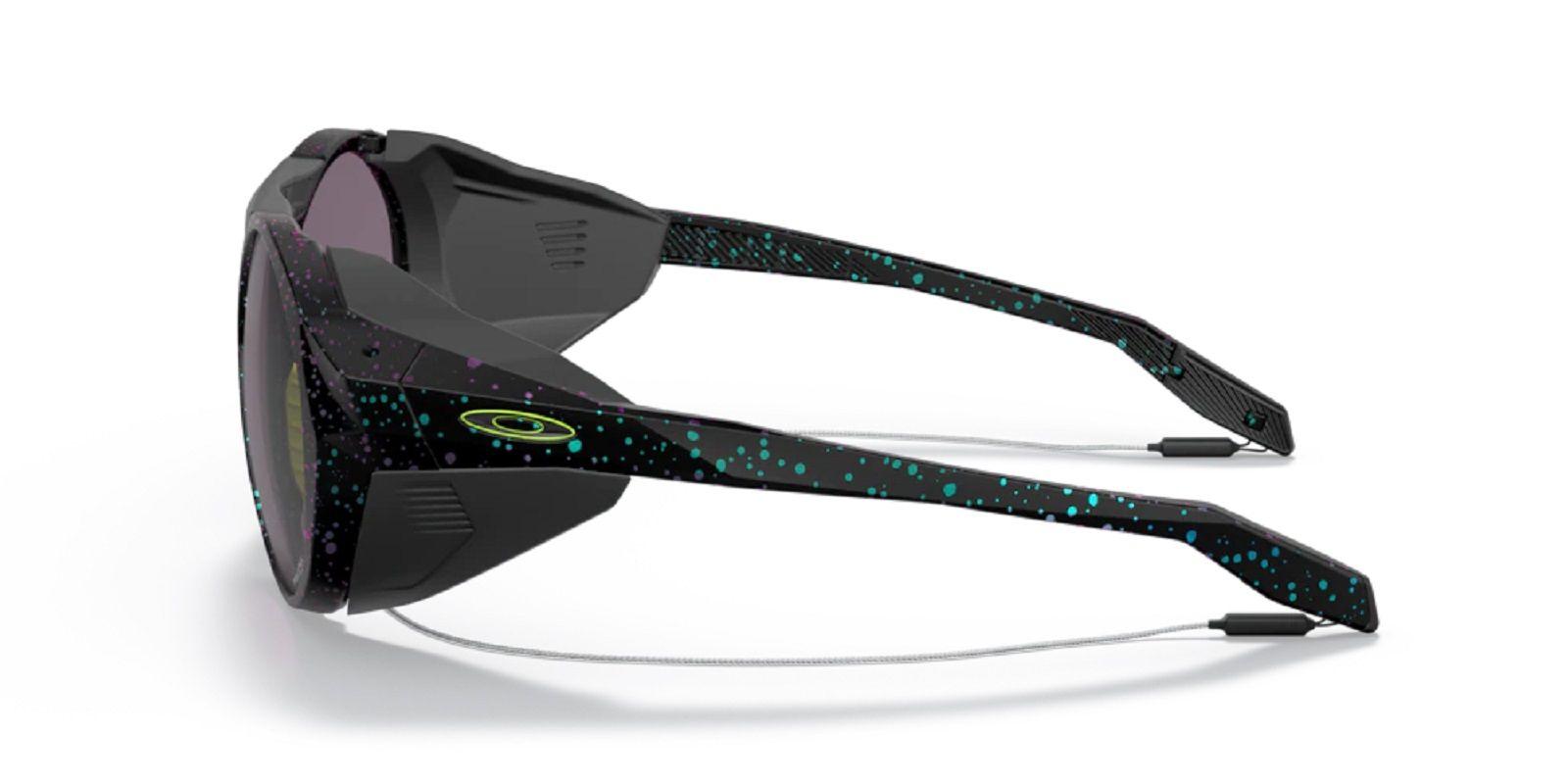 Lentes Oakley Clifden Odyssey Black Green Purple Prizm Grey-4